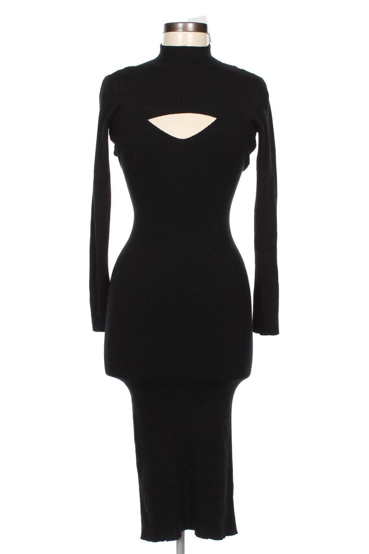 Kleid New Look, Größe XS, Farbe Schwarz, Preis 20,18 €