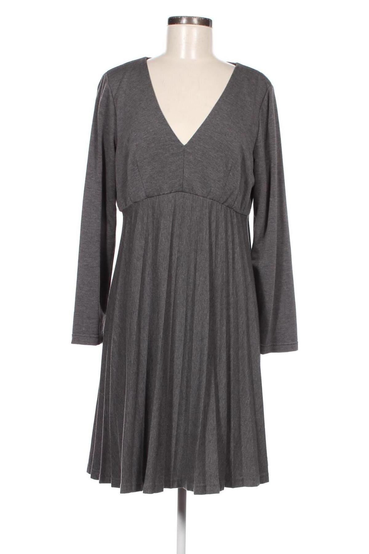 Φόρεμα Oleg Cassini, Μέγεθος L, Χρώμα Γκρί, Τιμή 10,71 €