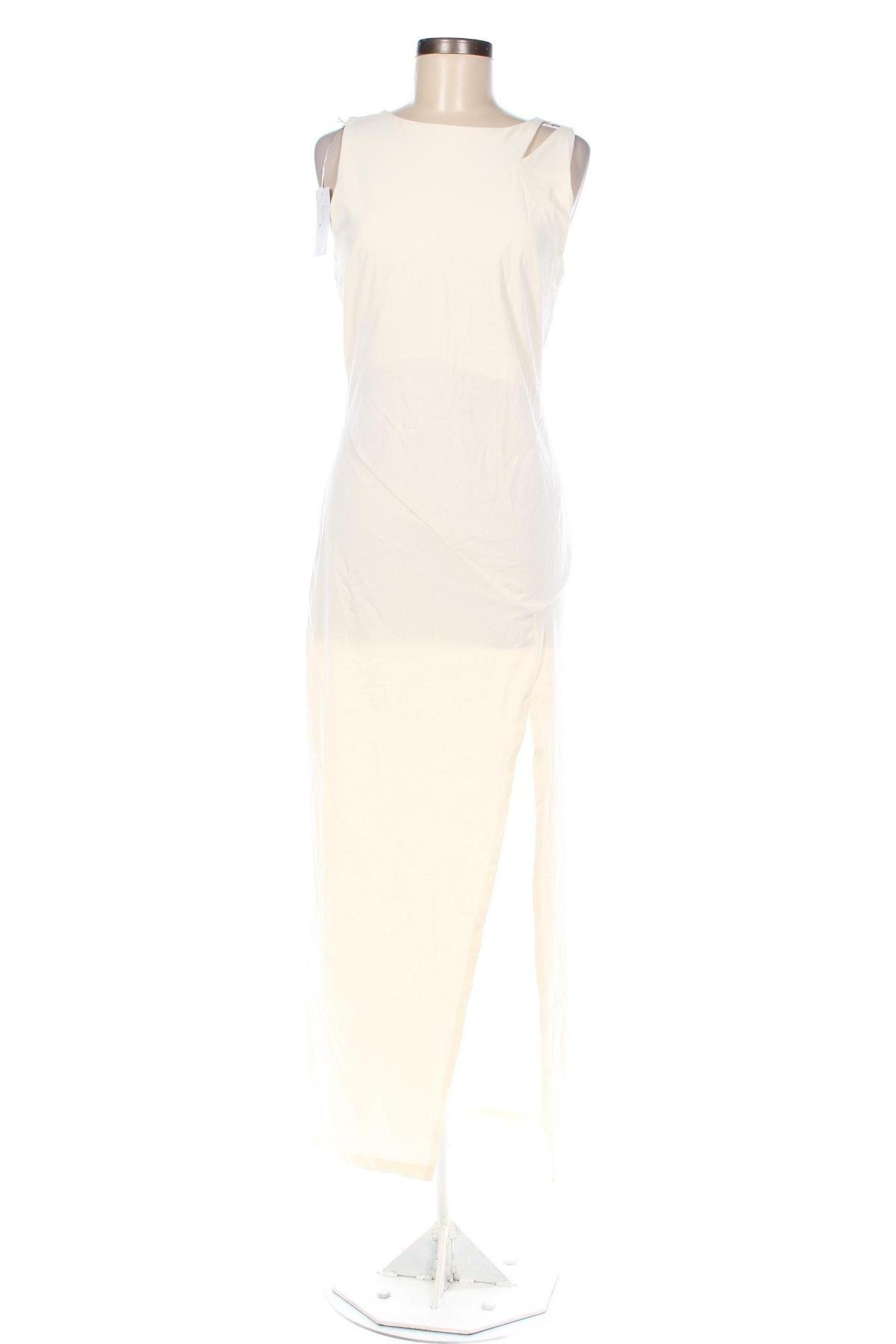 Φόρεμα Patrizia Pepe, Μέγεθος L, Χρώμα Εκρού, Τιμή 105,67 €
