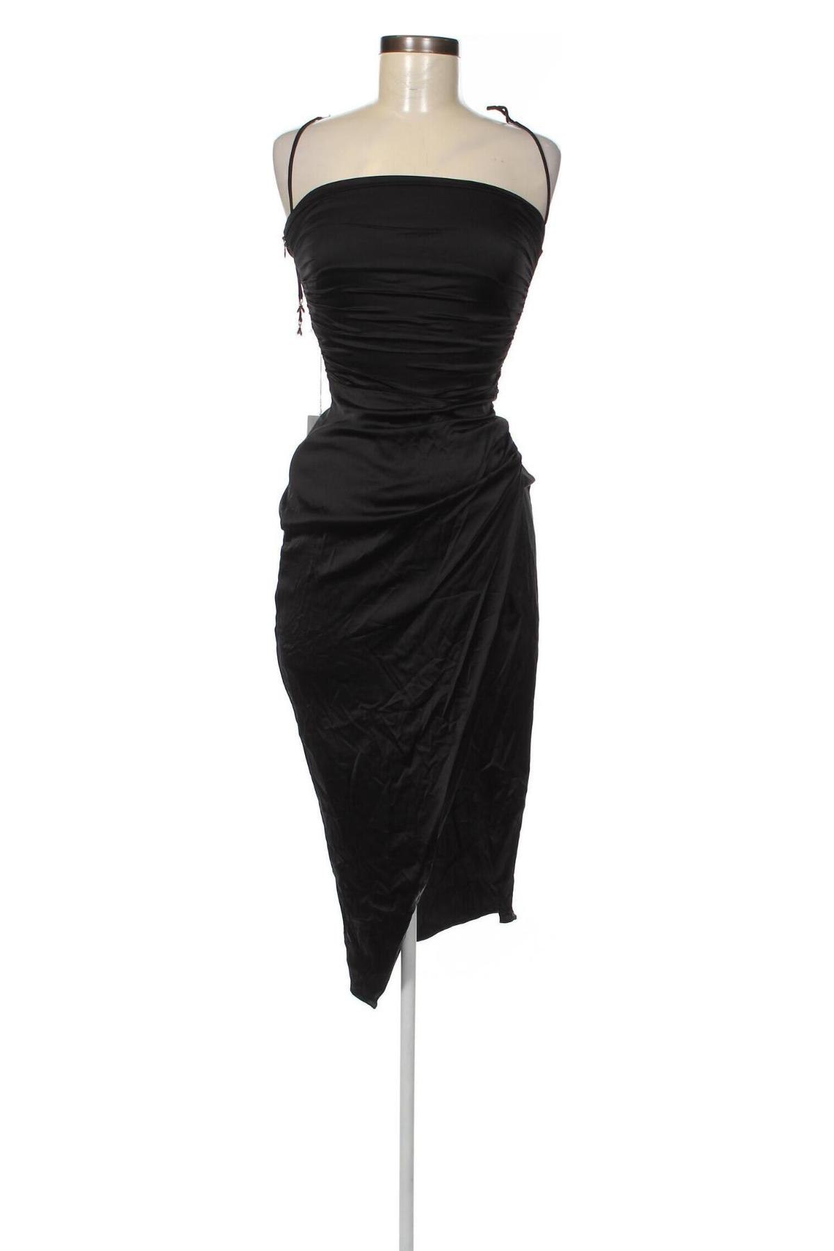 Φόρεμα Patrizia Pepe, Μέγεθος S, Χρώμα Μαύρο, Τιμή 211,34 €
