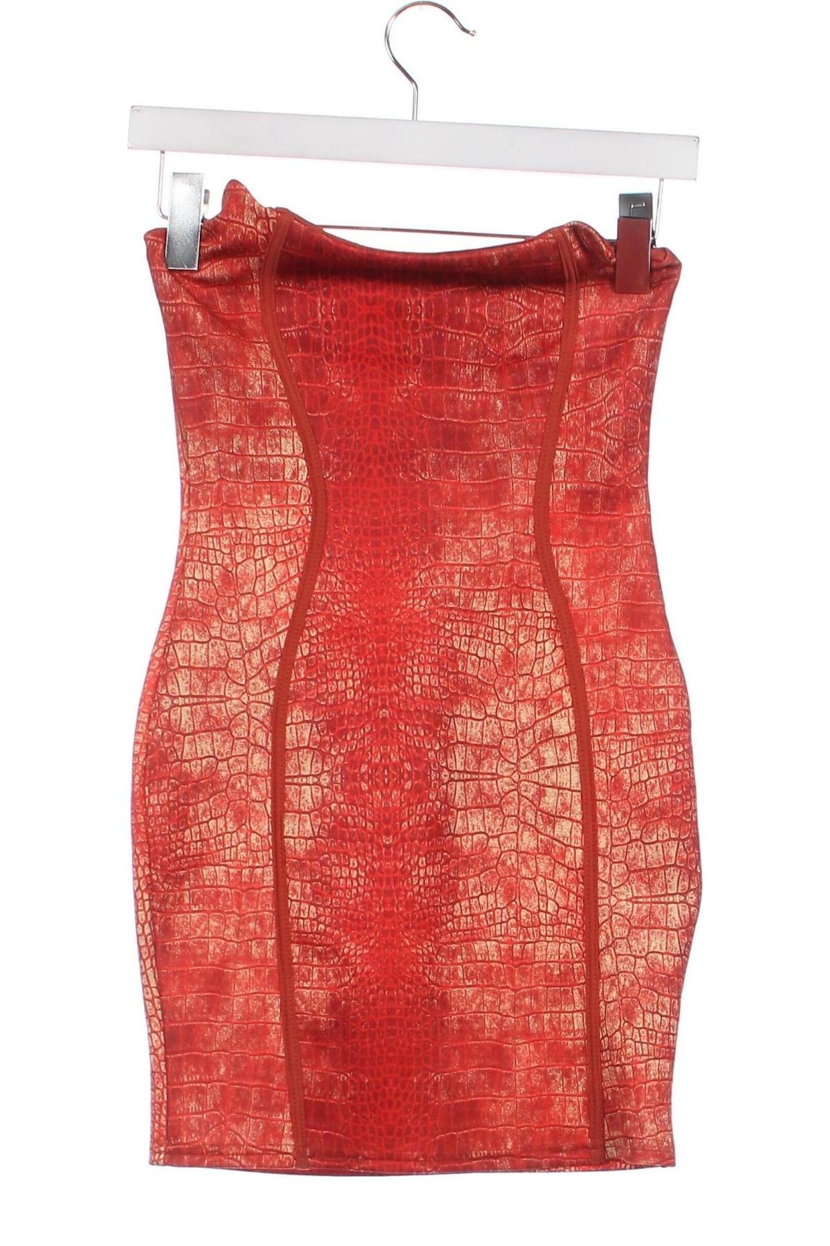 Kleid Pretty Little Thing, Größe XS, Farbe Rot, Preis € 8,01