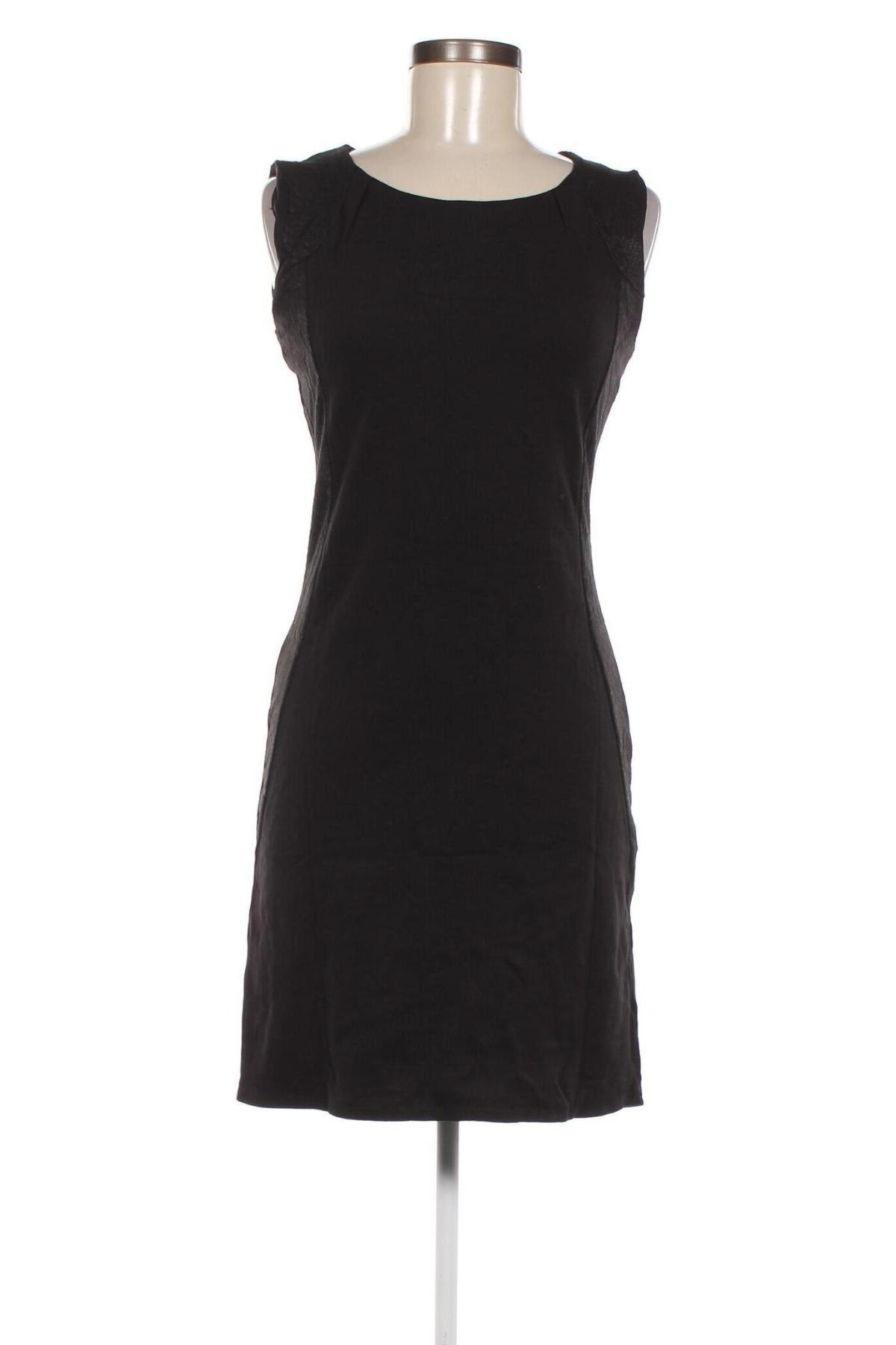 Kleid Promod, Größe XS, Farbe Schwarz, Preis 5,92 €
