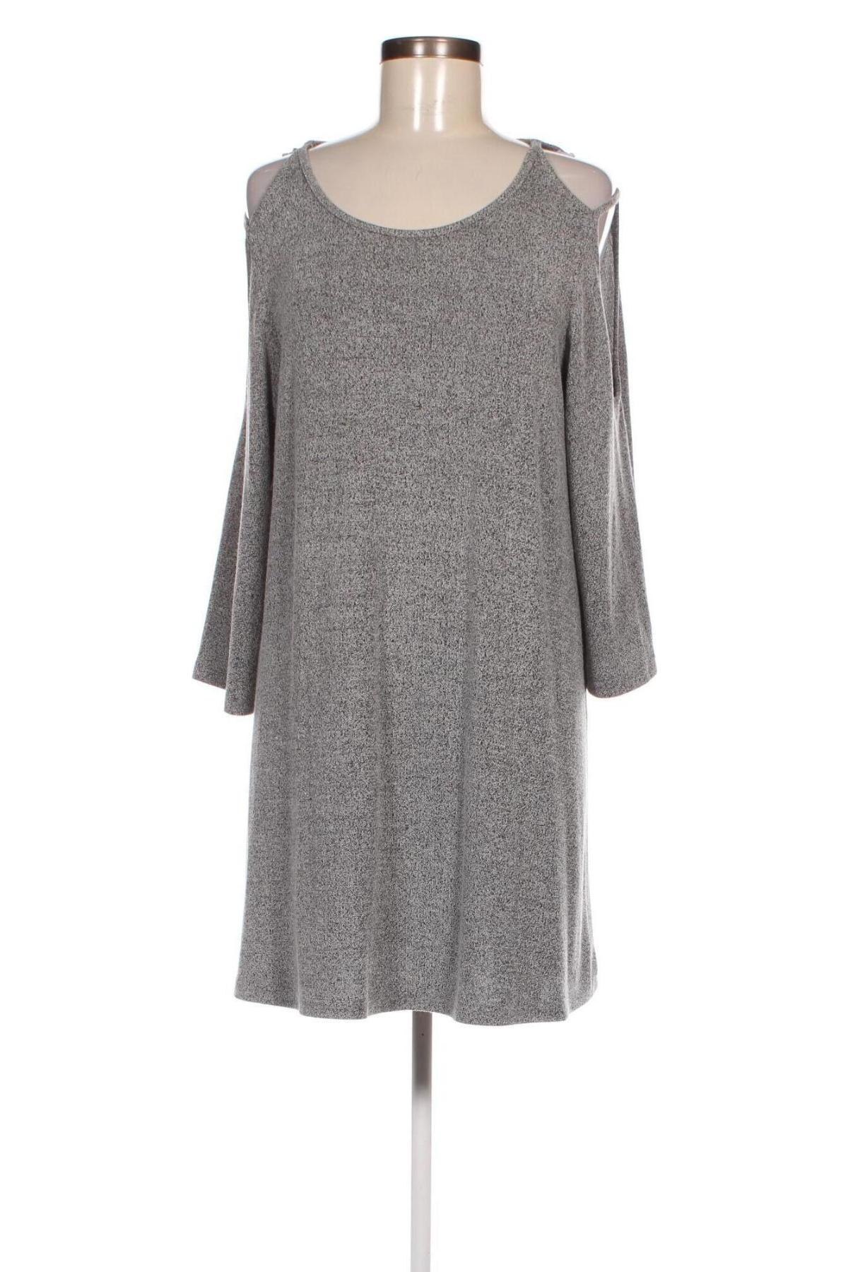 Kleid Pull&Bear, Größe L, Farbe Grau, Preis 4,24 €