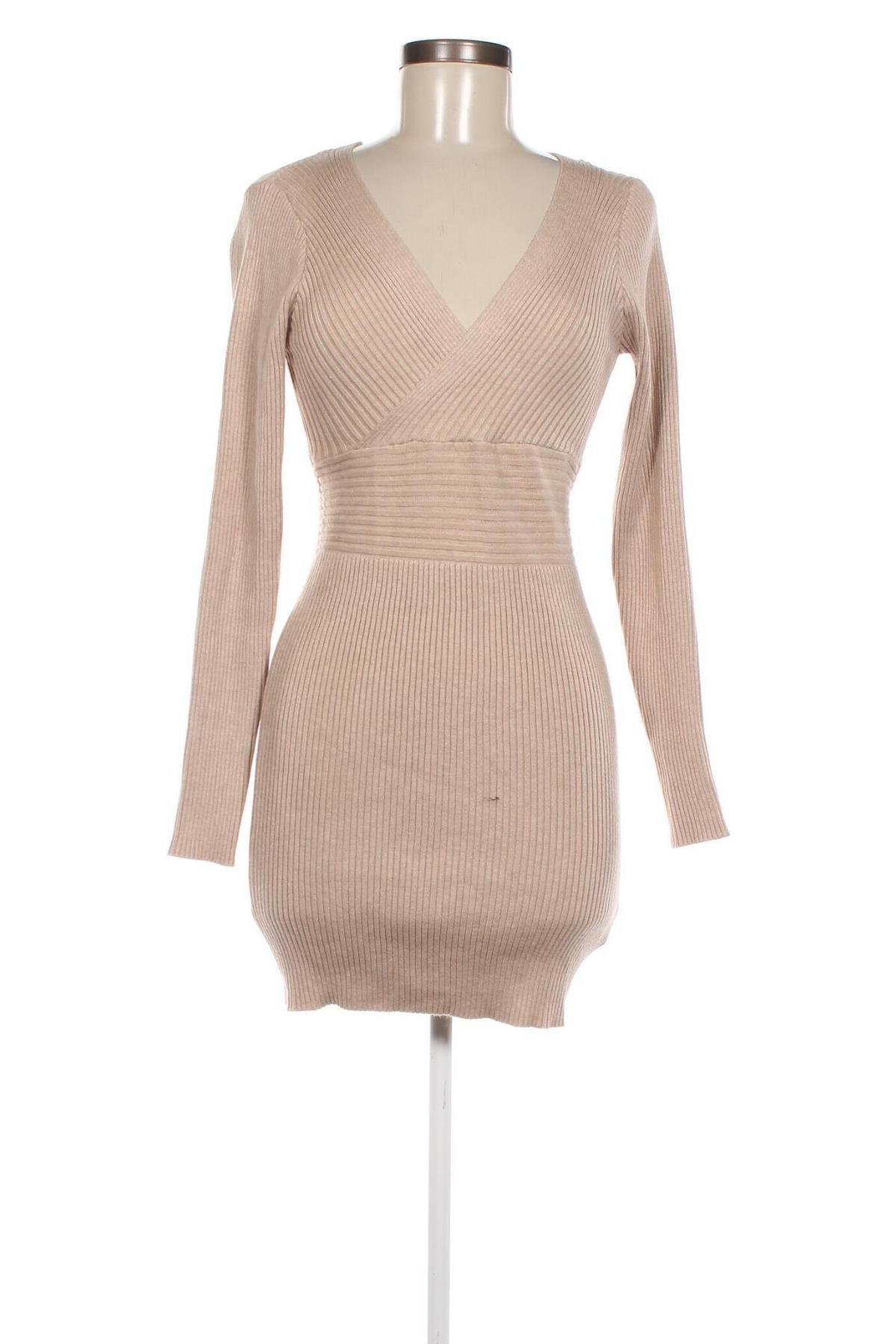 Kleid SHEIN, Größe S, Farbe Beige, Preis € 4,24