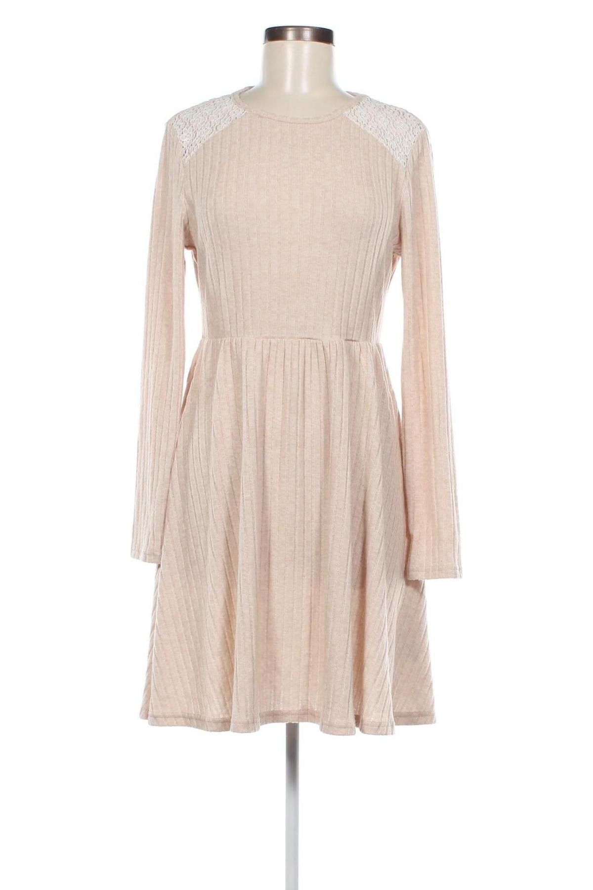 Φόρεμα SHEIN, Μέγεθος L, Χρώμα Εκρού, Τιμή 8,97 €