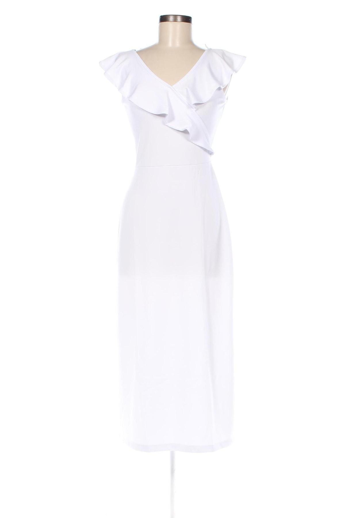 Kleid Silvian Heach, Größe S, Farbe Weiß, Preis € 40,59