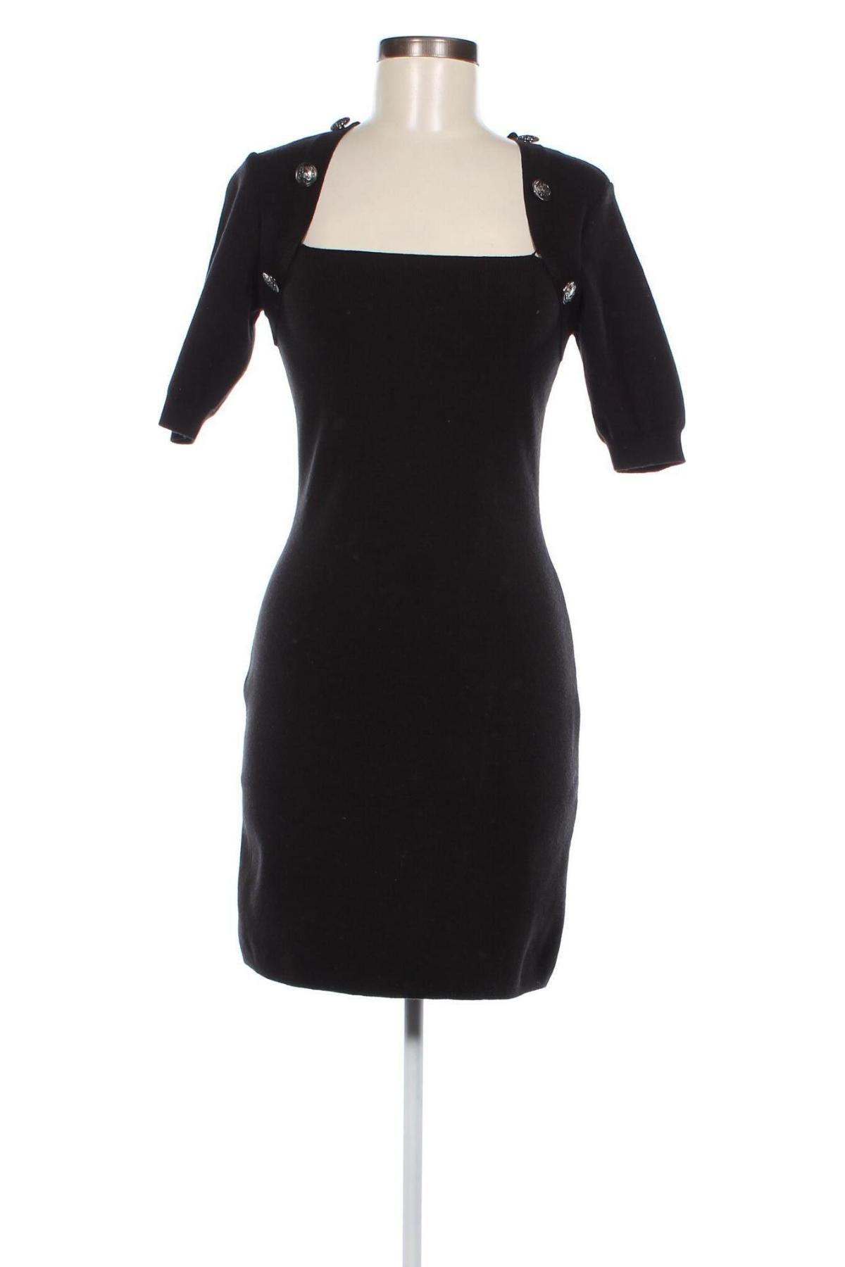 Šaty  Silvian Heach, Veľkosť S, Farba Čierna, Cena  17,89 €