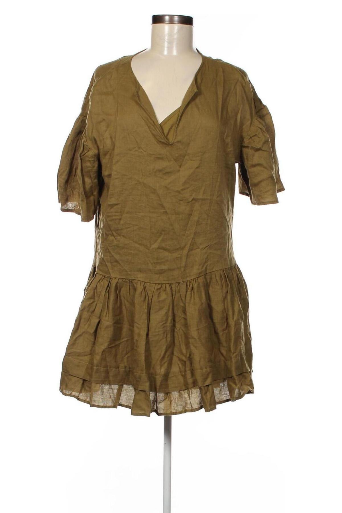 Kleid Sisley, Größe XS, Farbe Grün, Preis 36,08 €