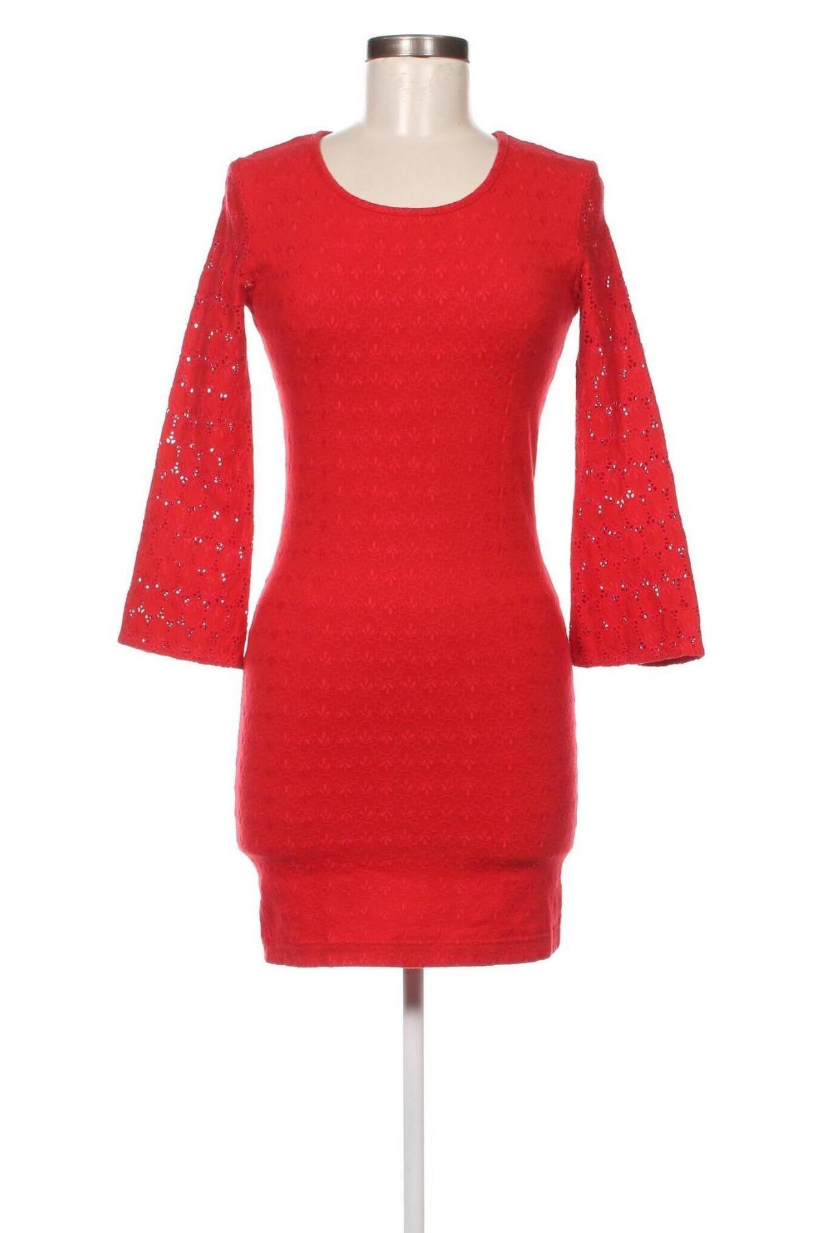 Φόρεμα Stefanel, Μέγεθος M, Χρώμα Κόκκινο, Τιμή 8,63 €
