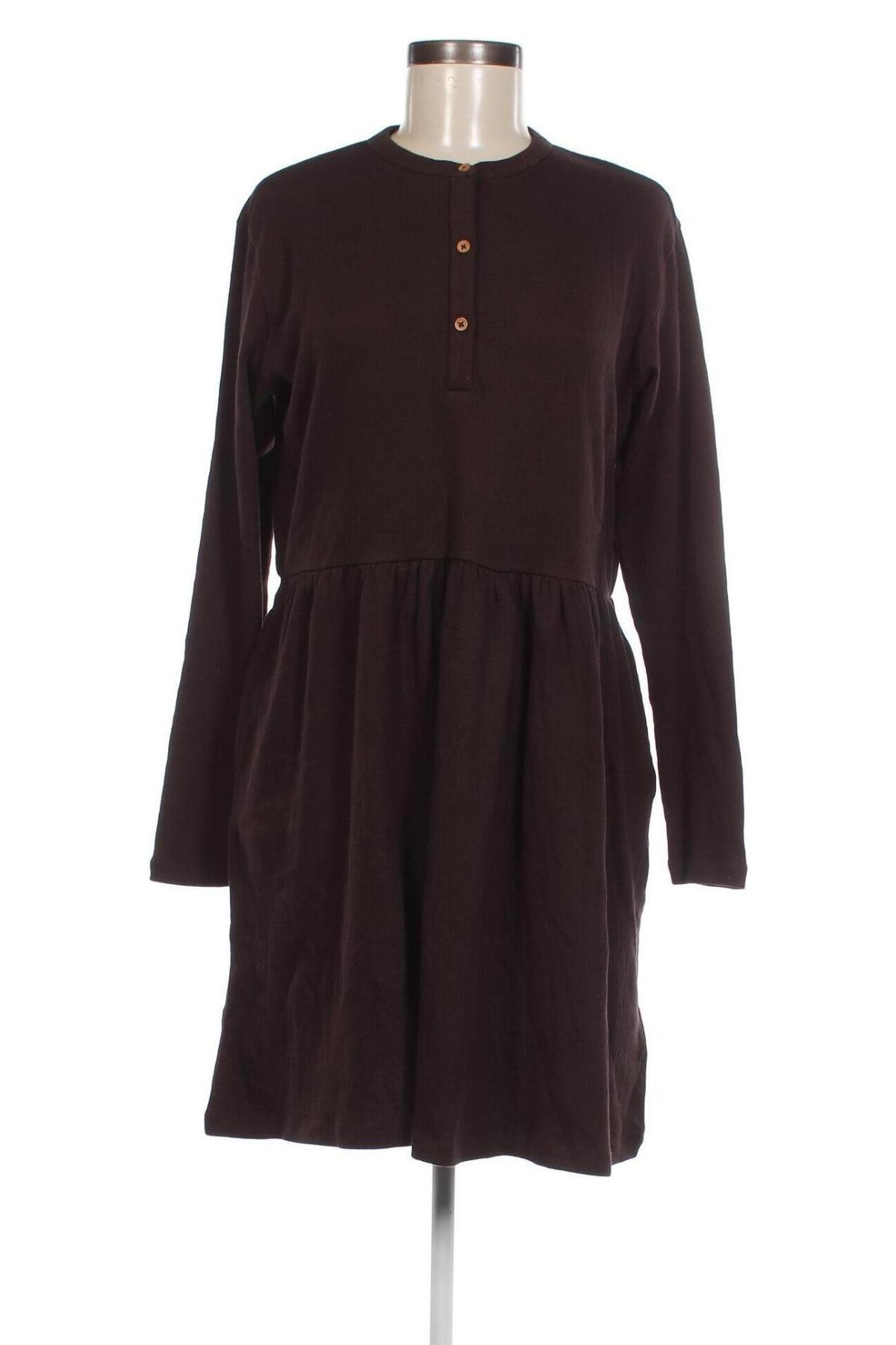 Φόρεμα Superdry, Μέγεθος M, Χρώμα Καφέ, Τιμή 8,88 €