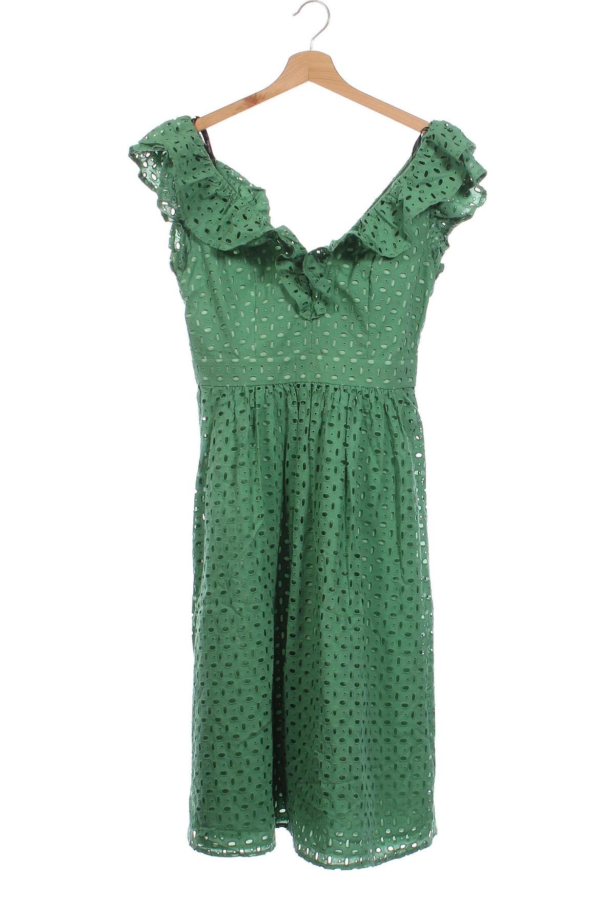 Kleid Swing, Größe S, Farbe Grün, Preis 49,62 €