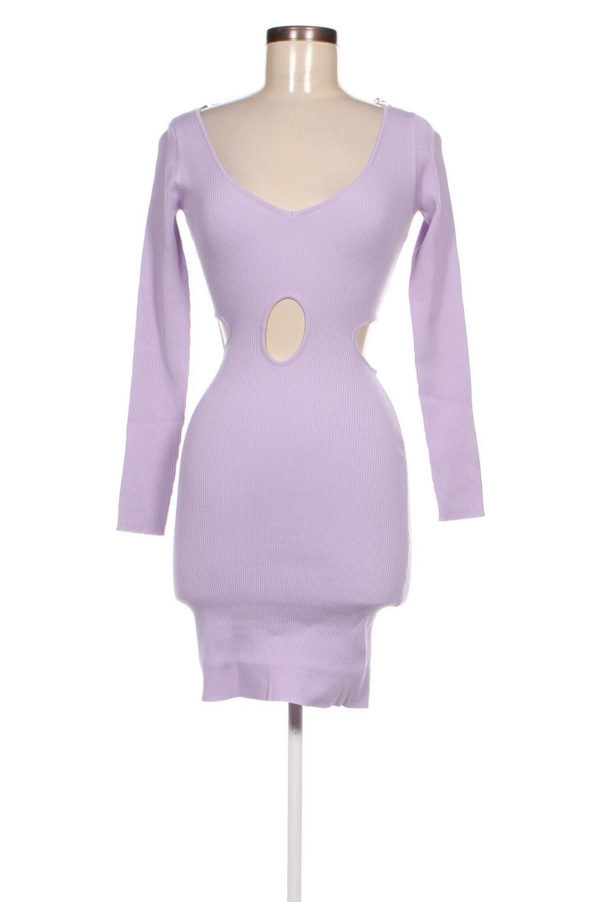 Kleid Tally Weijl, Größe XS, Farbe Lila, Preis 32,01 €