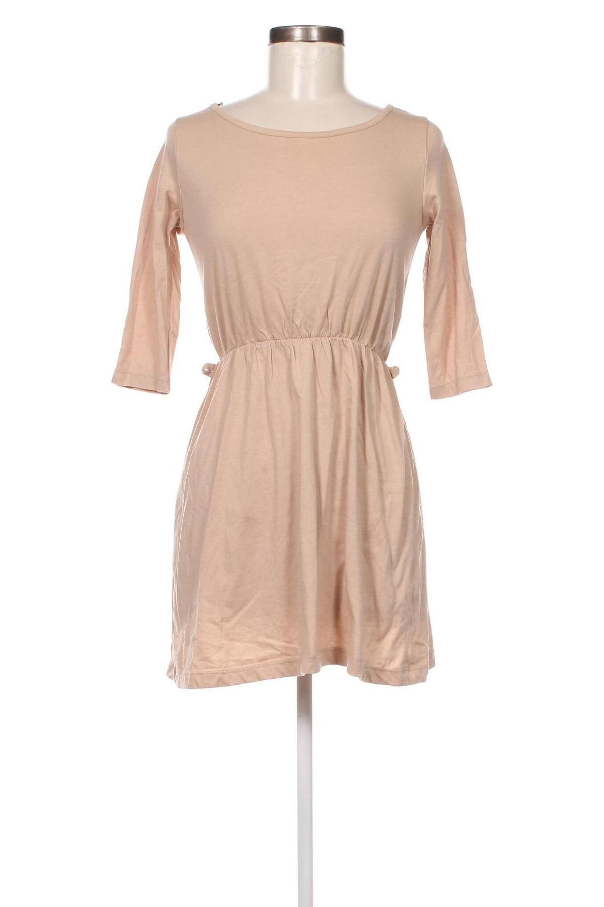 Kleid Terranova, Größe S, Farbe Beige, Preis € 14,84