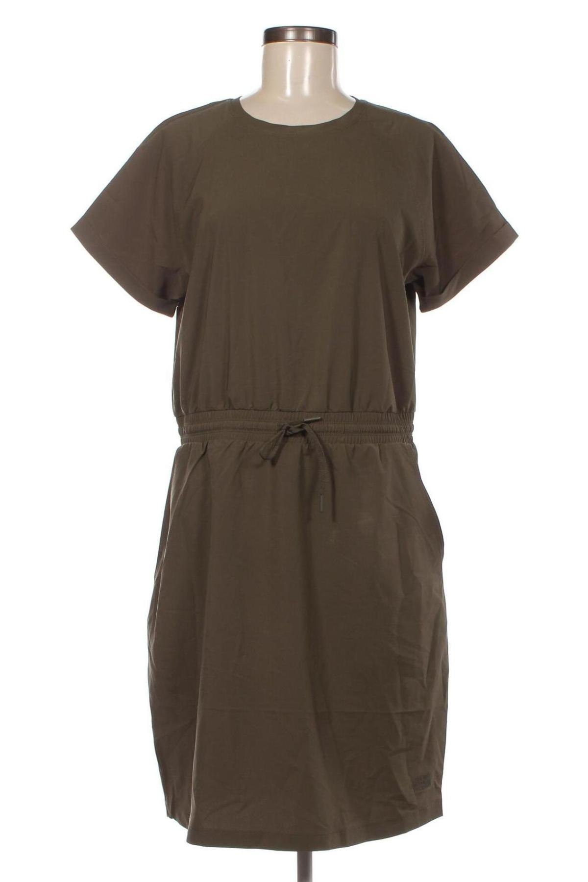 Kleid The North Face, Größe L, Farbe Grün, Preis 26,70 €