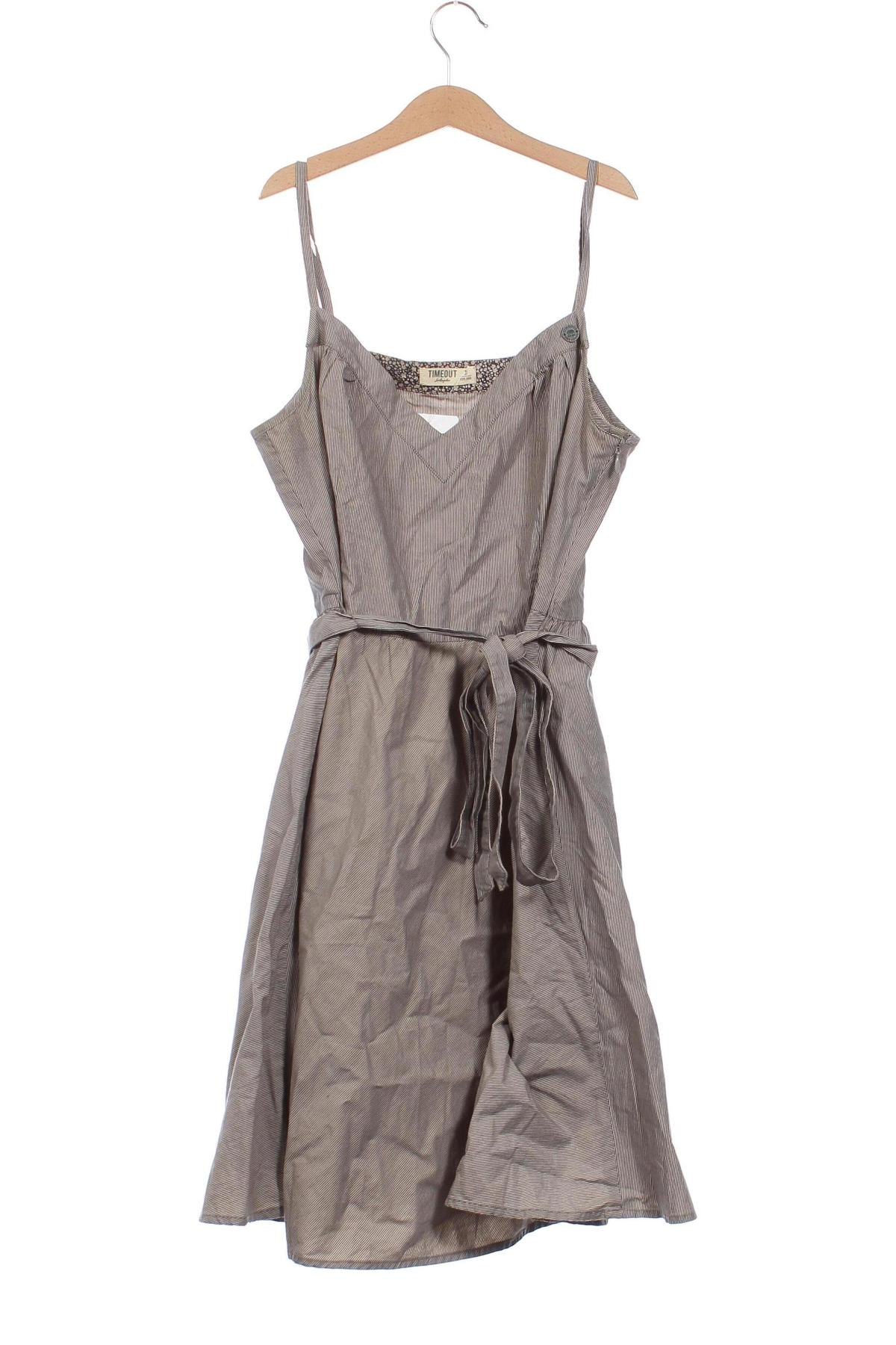 Φόρεμα Timeout, Μέγεθος L, Χρώμα Καφέ, Τιμή 8,70 €