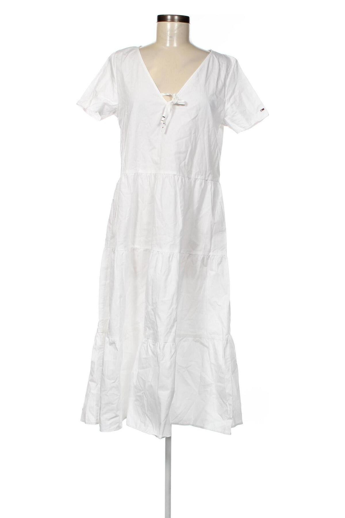 Φόρεμα Tommy Jeans, Μέγεθος M, Χρώμα Λευκό, Τιμή 133,51 €