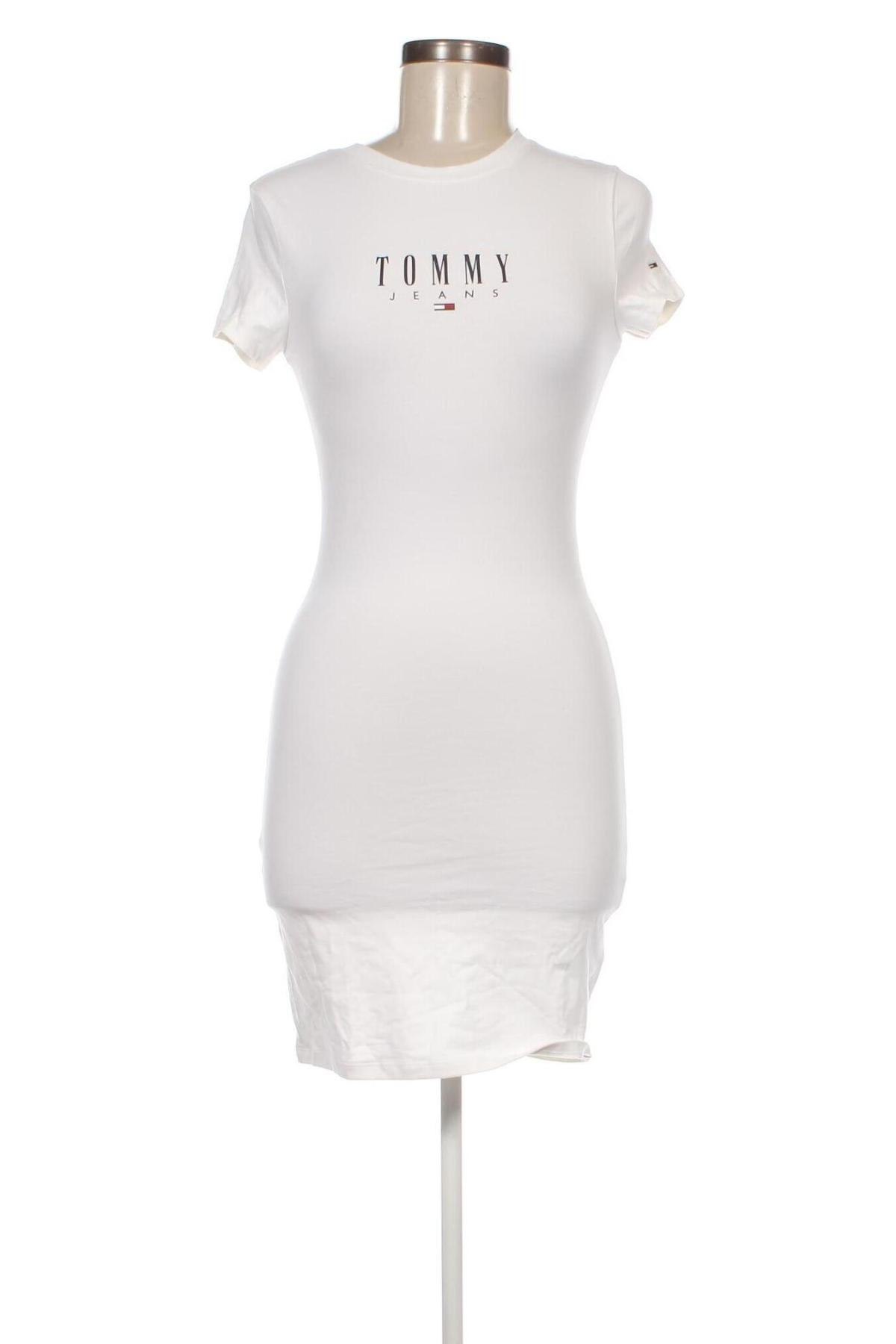 Šaty  Tommy Jeans, Velikost XS, Barva Bílá, Cena  826,00 Kč