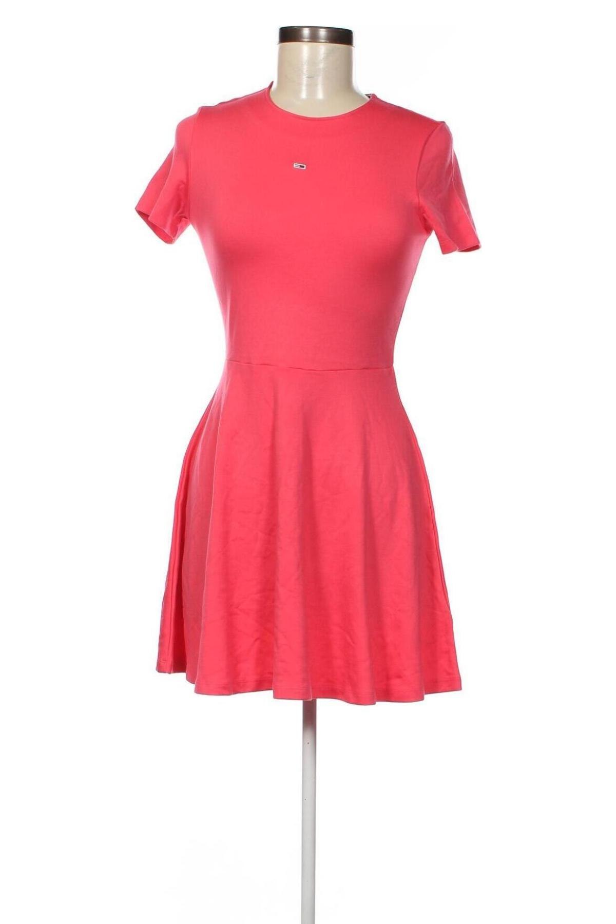 Kleid Tommy Jeans, Größe S, Farbe Rosa, Preis 50,73 €