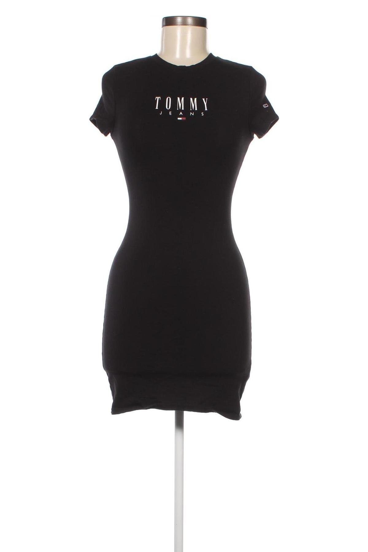 Šaty  Tommy Jeans, Veľkosť XS, Farba Čierna, Cena  133,51 €
