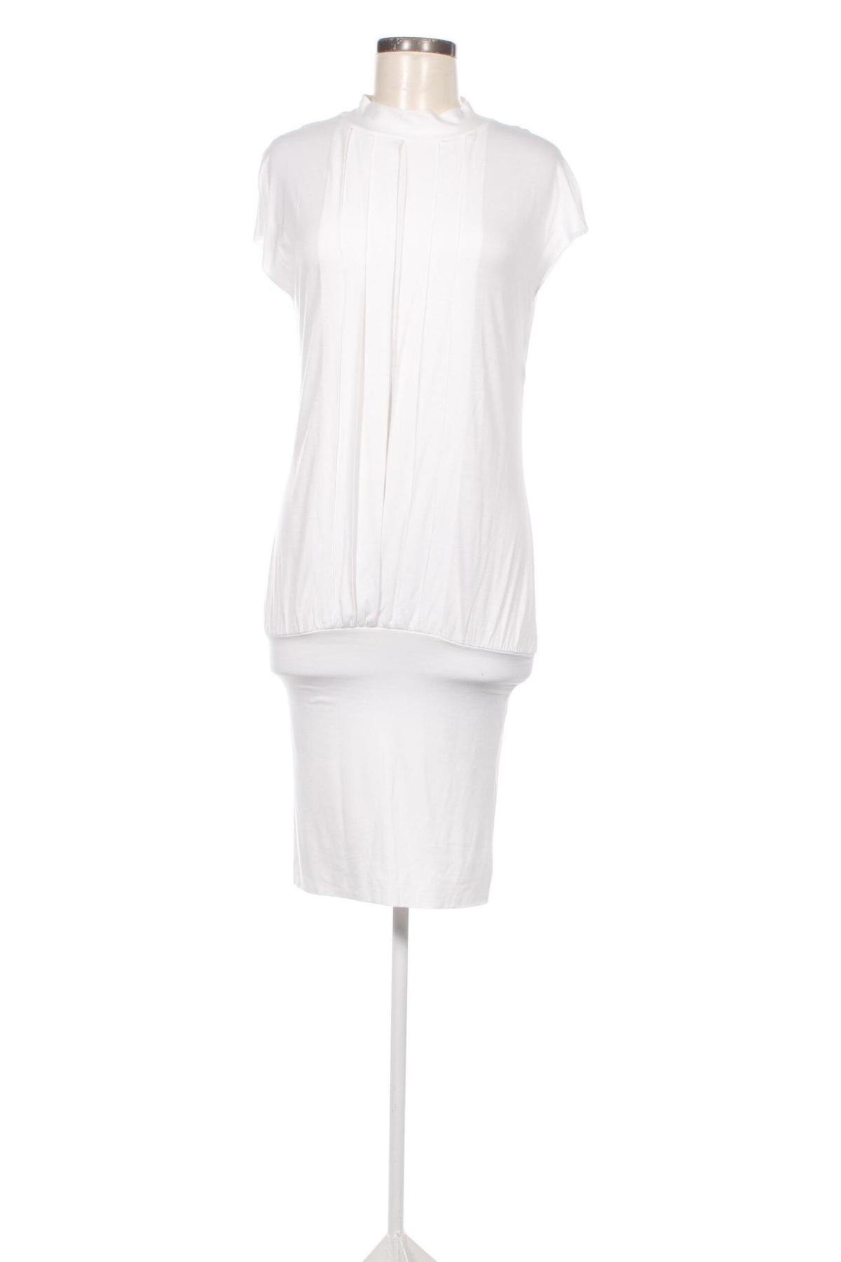 Sukienka United Colors Of Benetton, Rozmiar S, Kolor Biały, Cena 19,60 zł