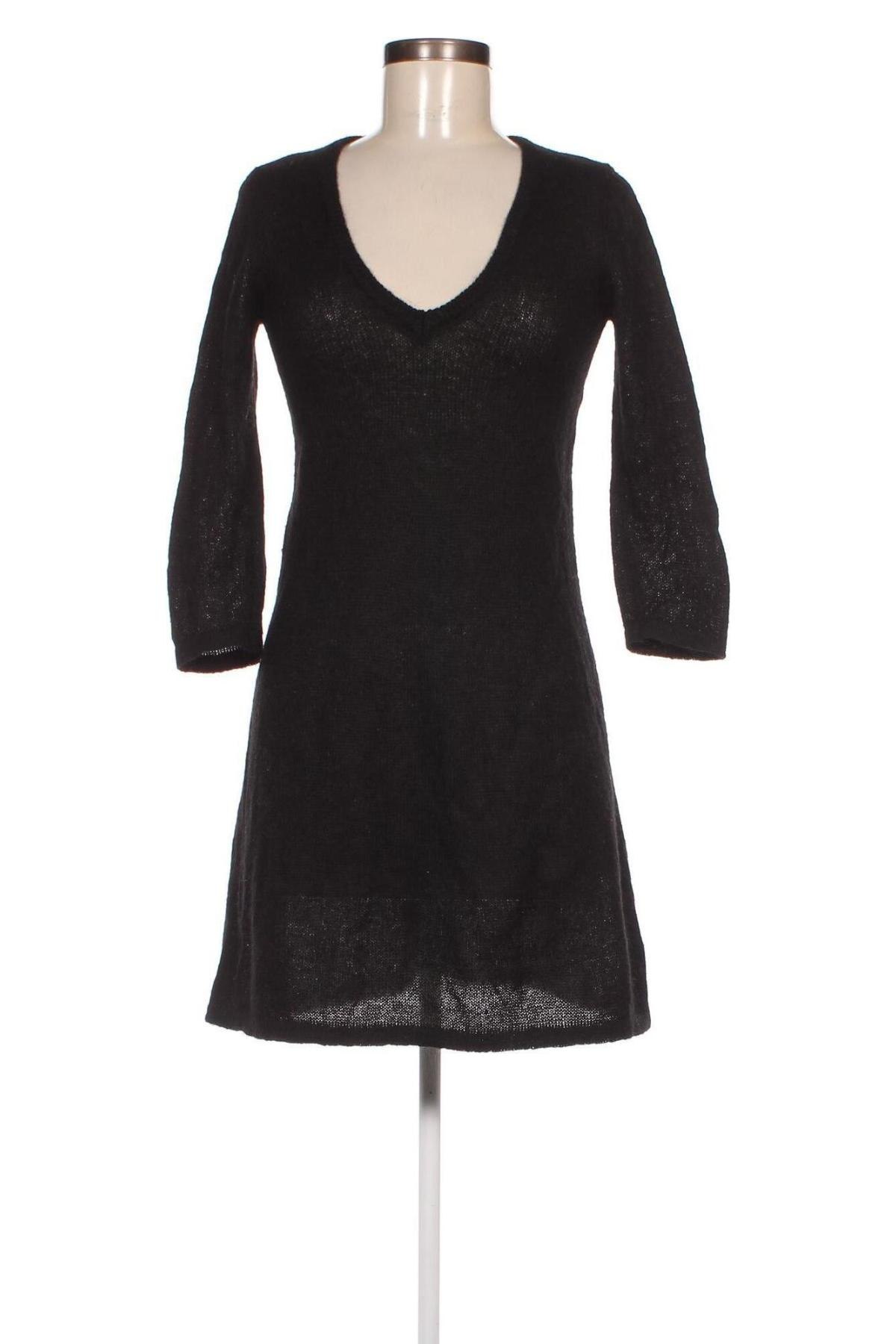 Φόρεμα United Colors Of Benetton, Μέγεθος S, Χρώμα Μαύρο, Τιμή 7,36 €