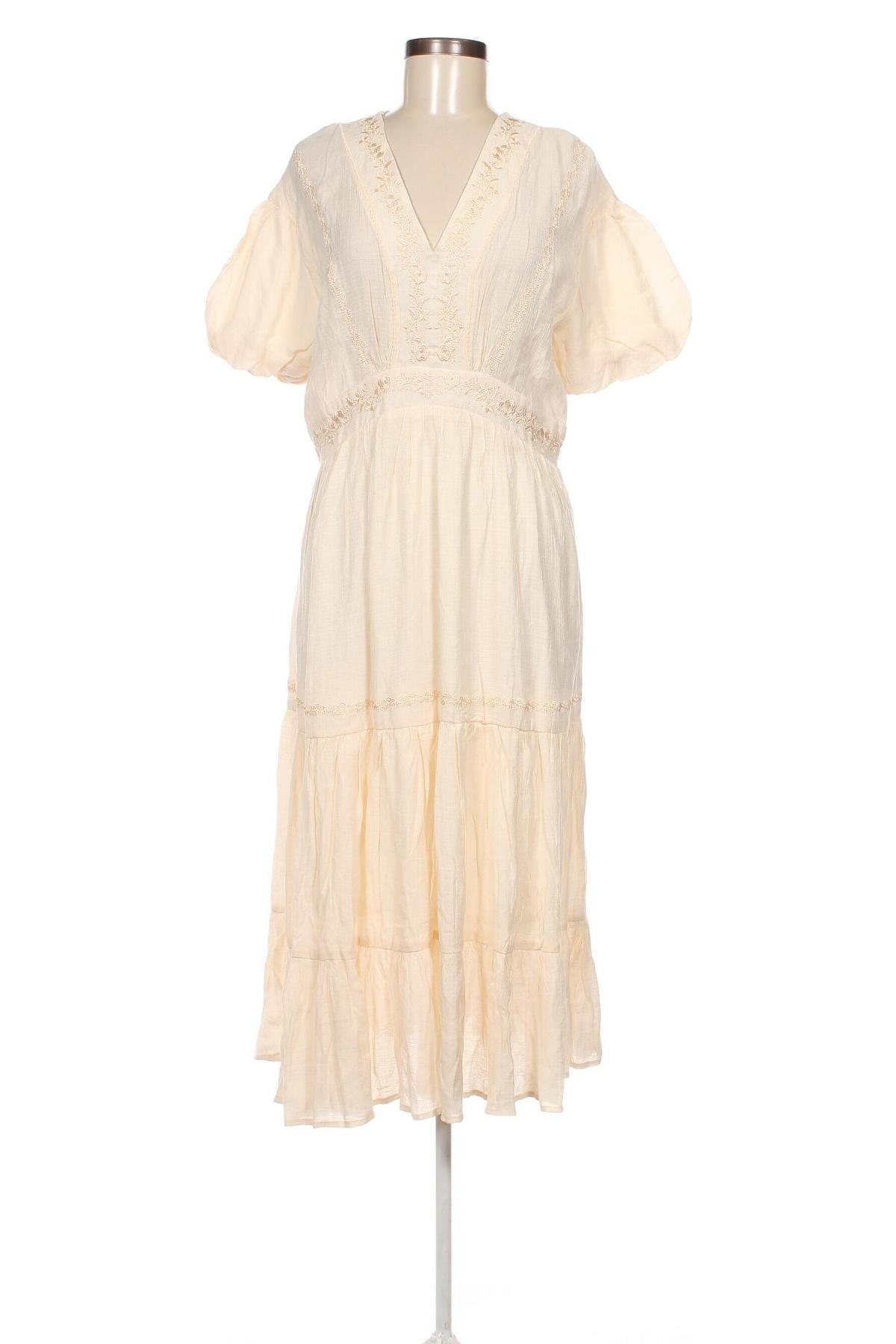 Kleid Usha, Größe L, Farbe Ecru, Preis 133,51 €