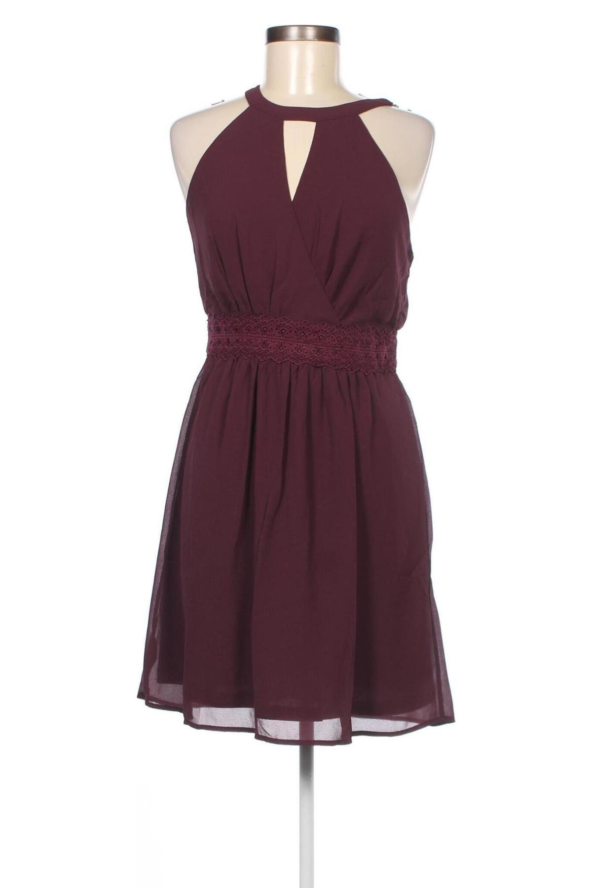 Kleid VILA, Größe M, Farbe Lila, Preis 8,32 €