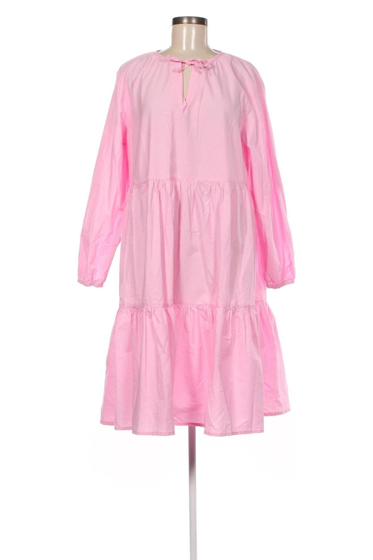 Φόρεμα VRS Woman, Μέγεθος L, Χρώμα Ρόζ , Τιμή 17,01 €