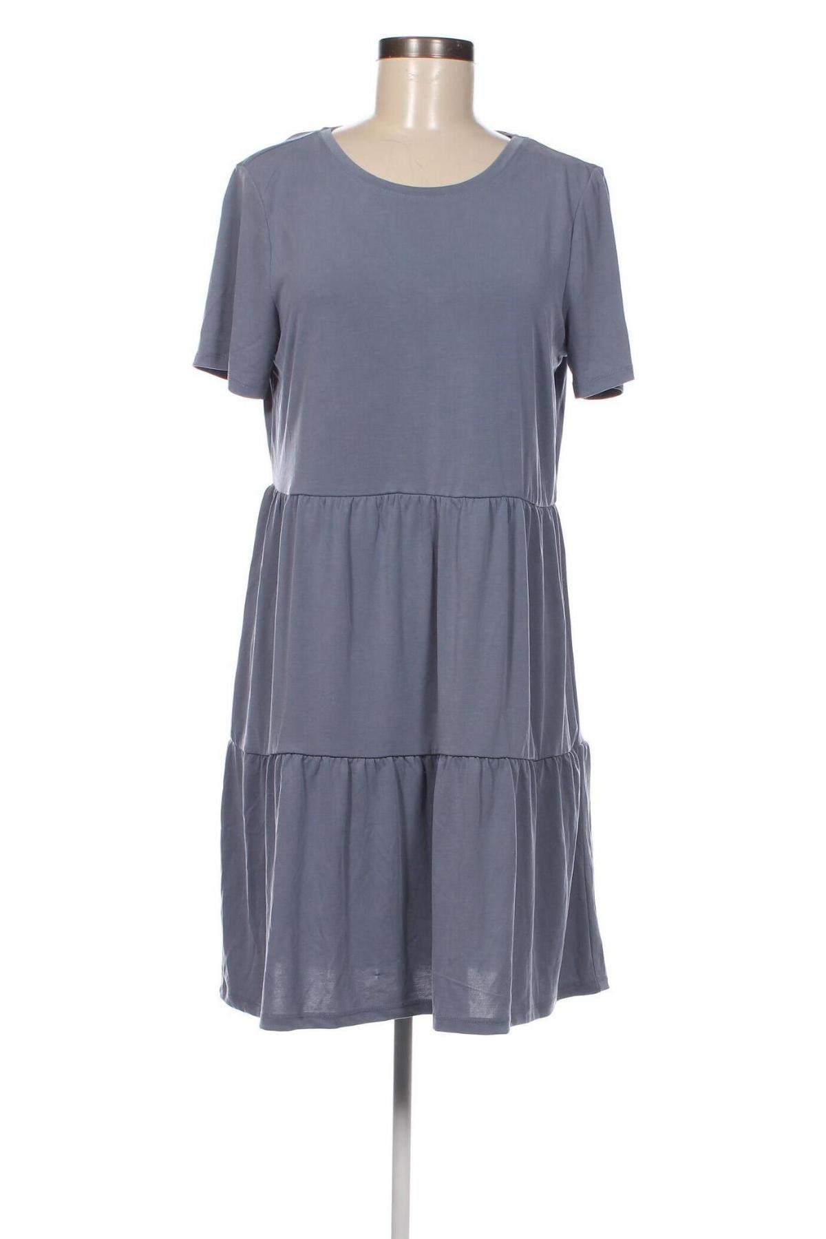 Kleid Vero Moda, Größe L, Farbe Blau, Preis 11,14 €
