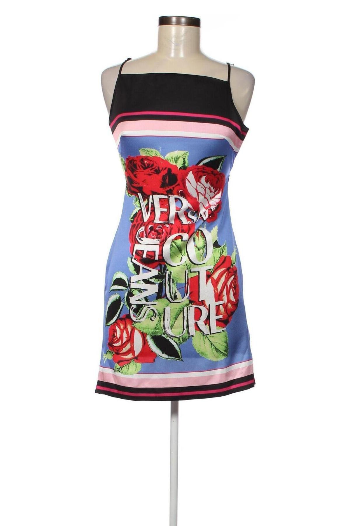 Kleid Versace Jeans, Größe S, Farbe Mehrfarbig, Preis 117,60 €