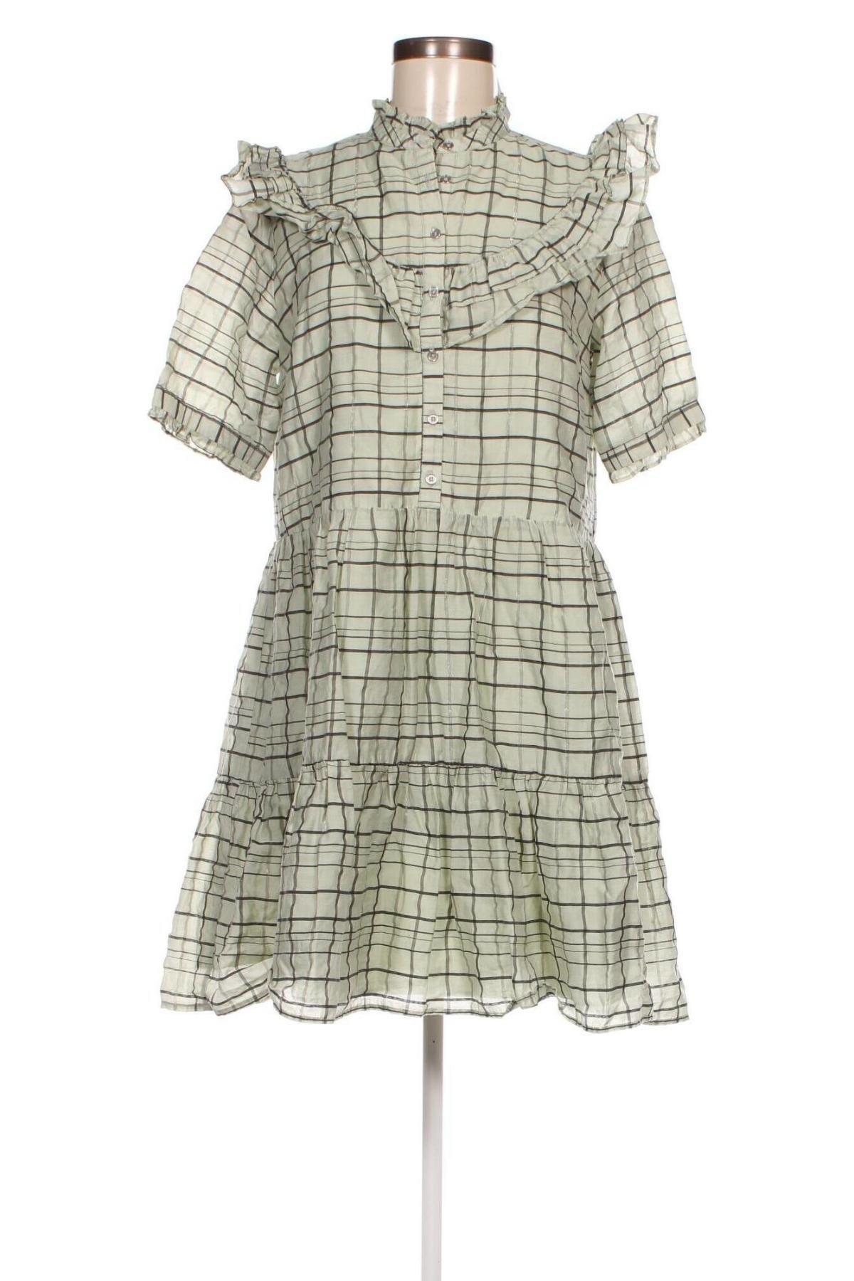 Kleid Y.A.S, Größe M, Farbe Grün, Preis 30,18 €