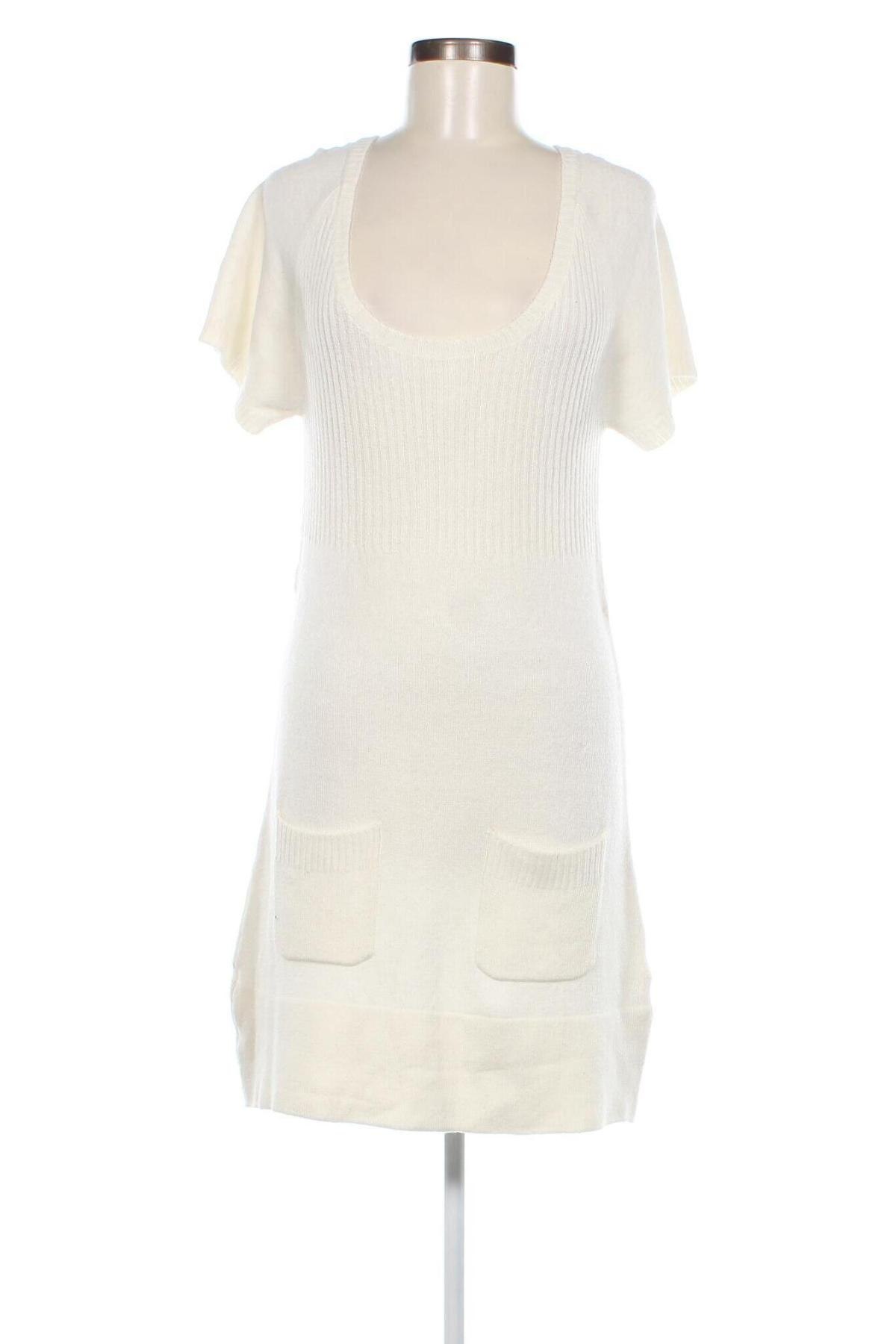 Kleid Yes Or No, Größe M, Farbe Weiß, Preis 4,45 €