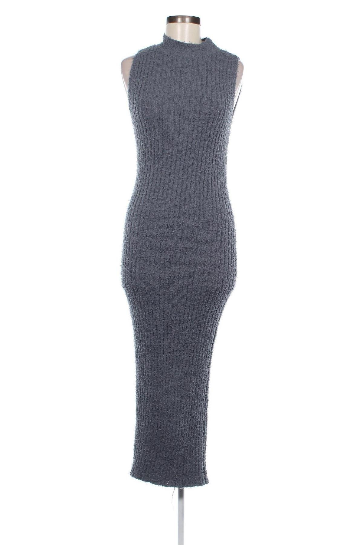 Kleid Zara, Größe M, Farbe Grau, Preis 9,46 €