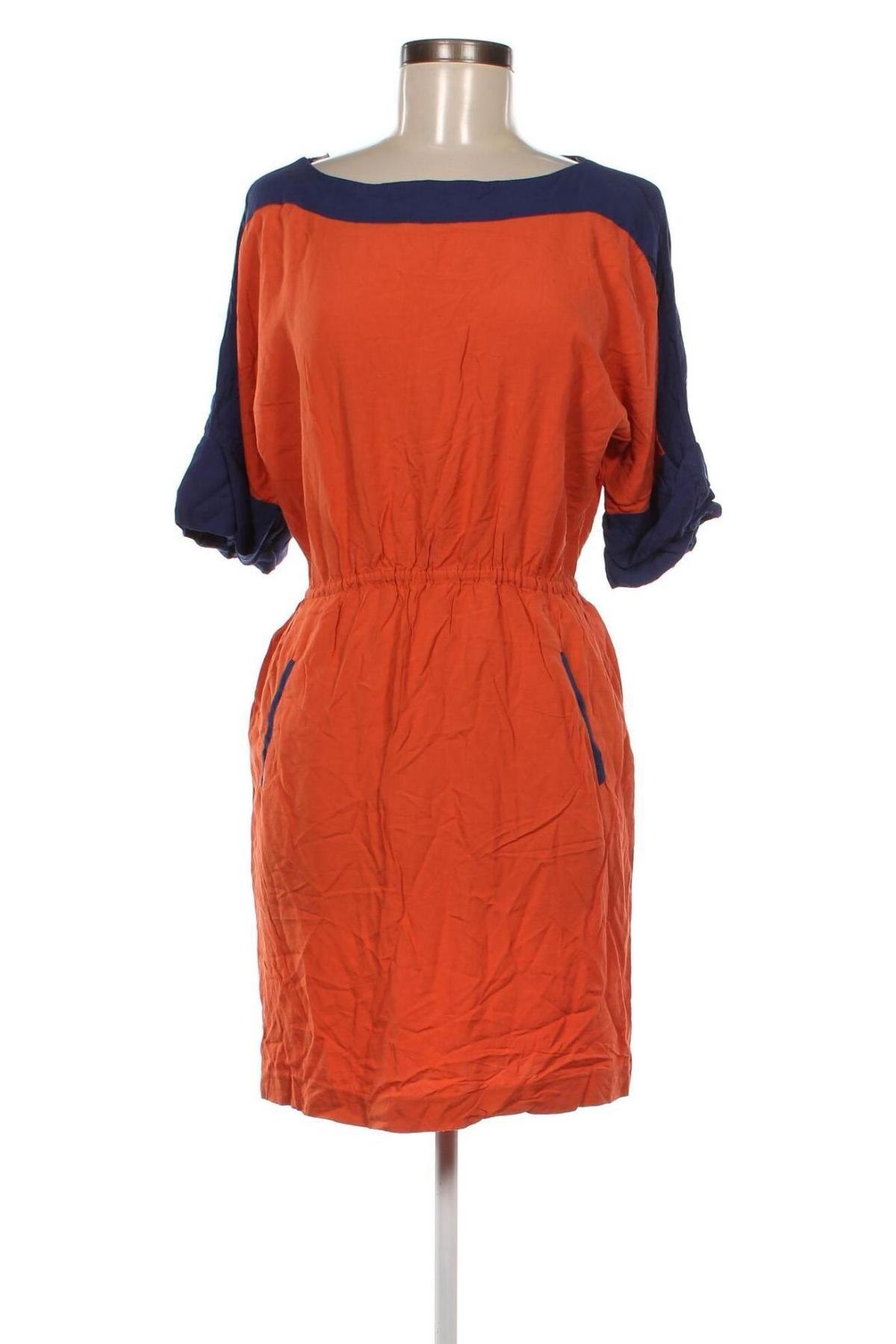 Kleid Zara, Größe M, Farbe Orange, Preis € 15,49