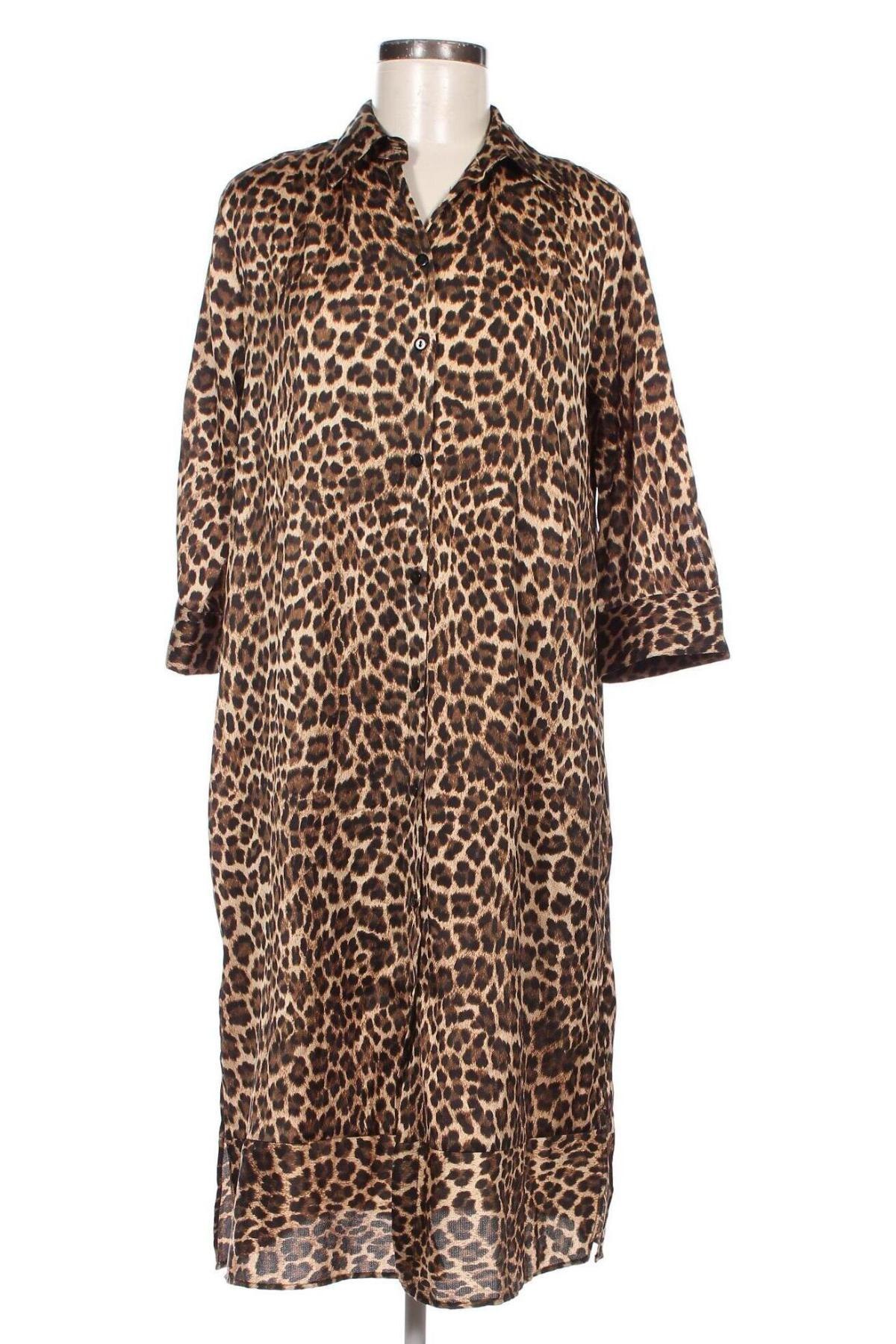 Kleid Zara, Größe S, Farbe Mehrfarbig, Preis 20,05 €