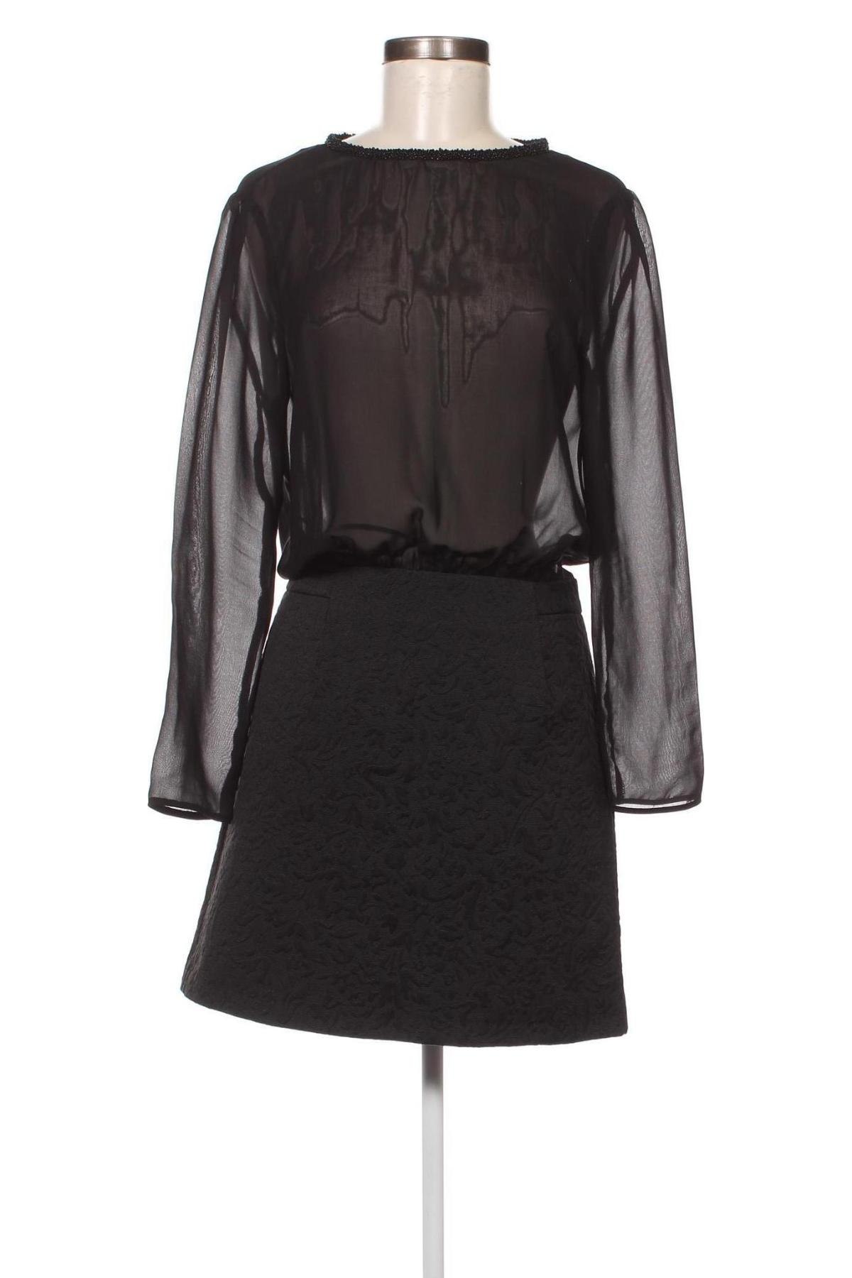 Kleid Zara, Größe M, Farbe Schwarz, Preis € 13,03
