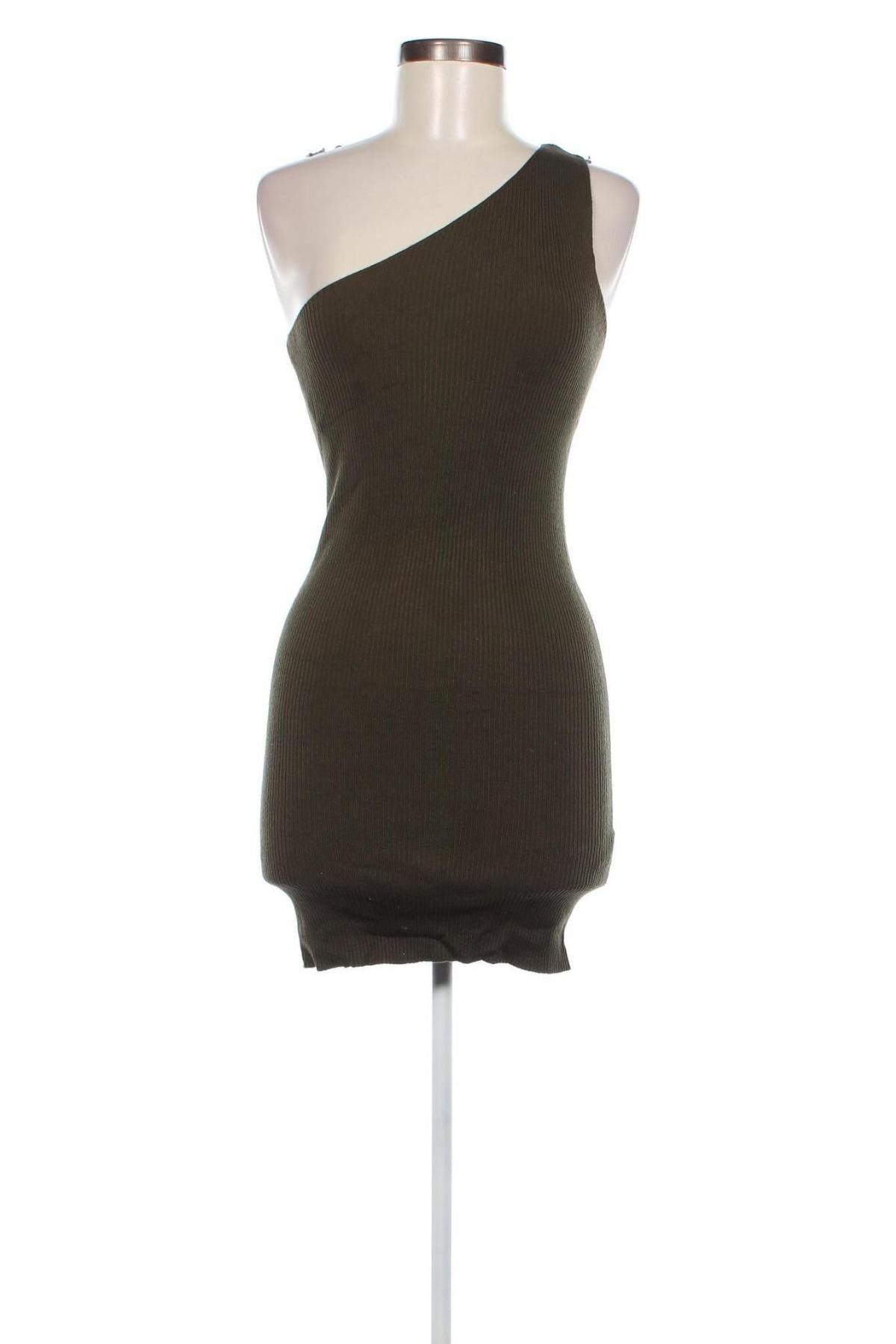 Φόρεμα Zara Knitwear, Μέγεθος M, Χρώμα Πράσινο, Τιμή 4,60 €