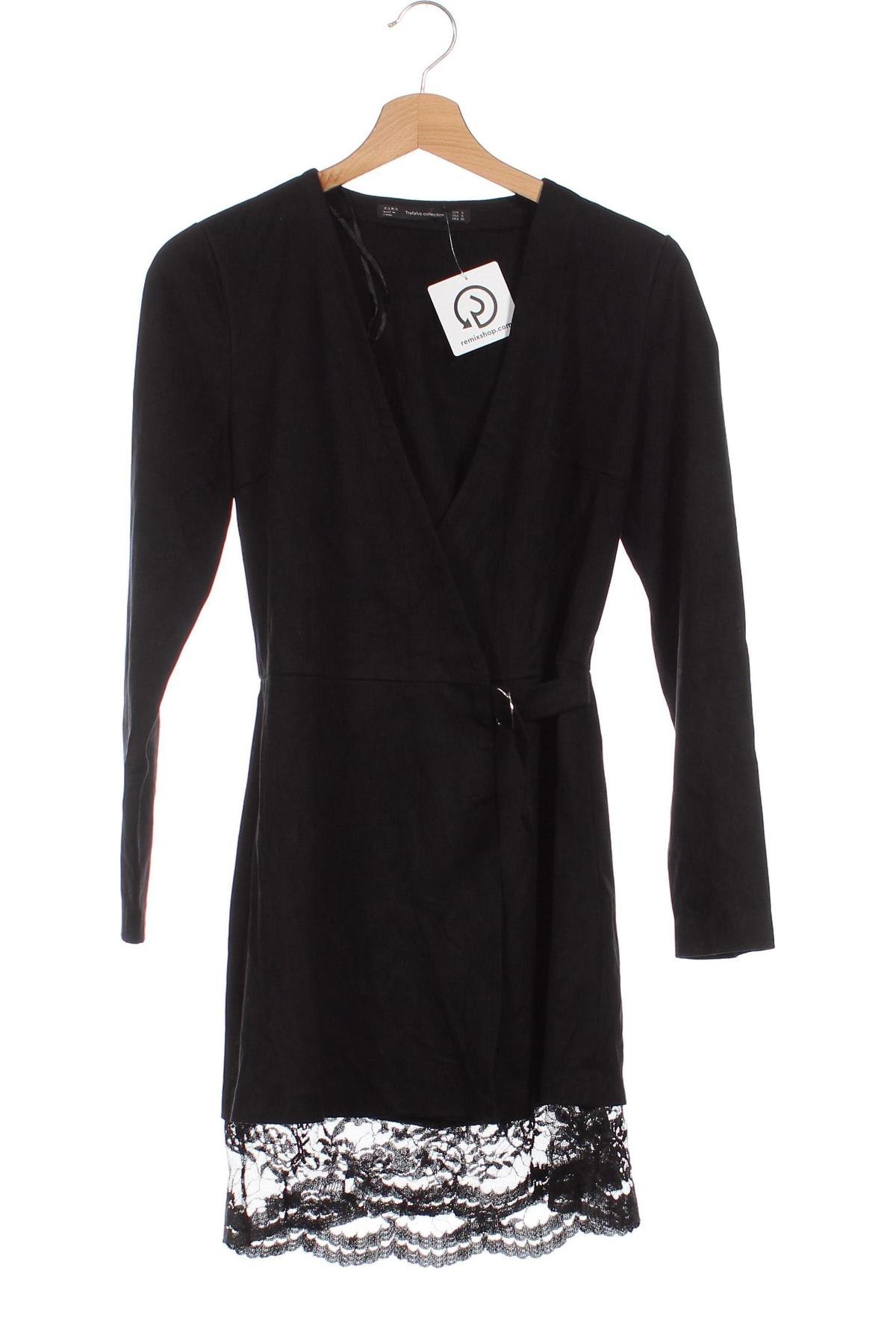 Kleid Zara Trafaluc, Größe S, Farbe Schwarz, Preis € 4,30