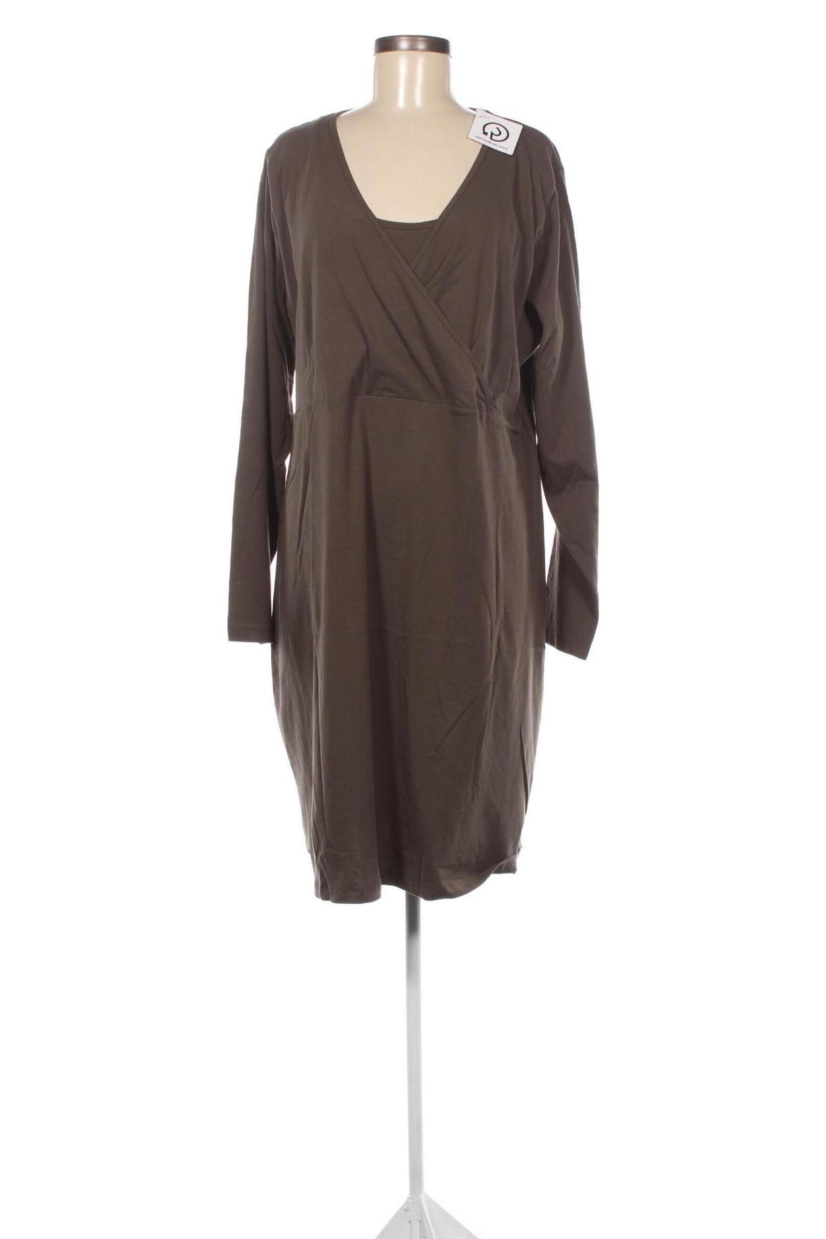 Kleid für Schwangere Mamalicious, Größe 3XL, Farbe Grün, Preis € 14,02