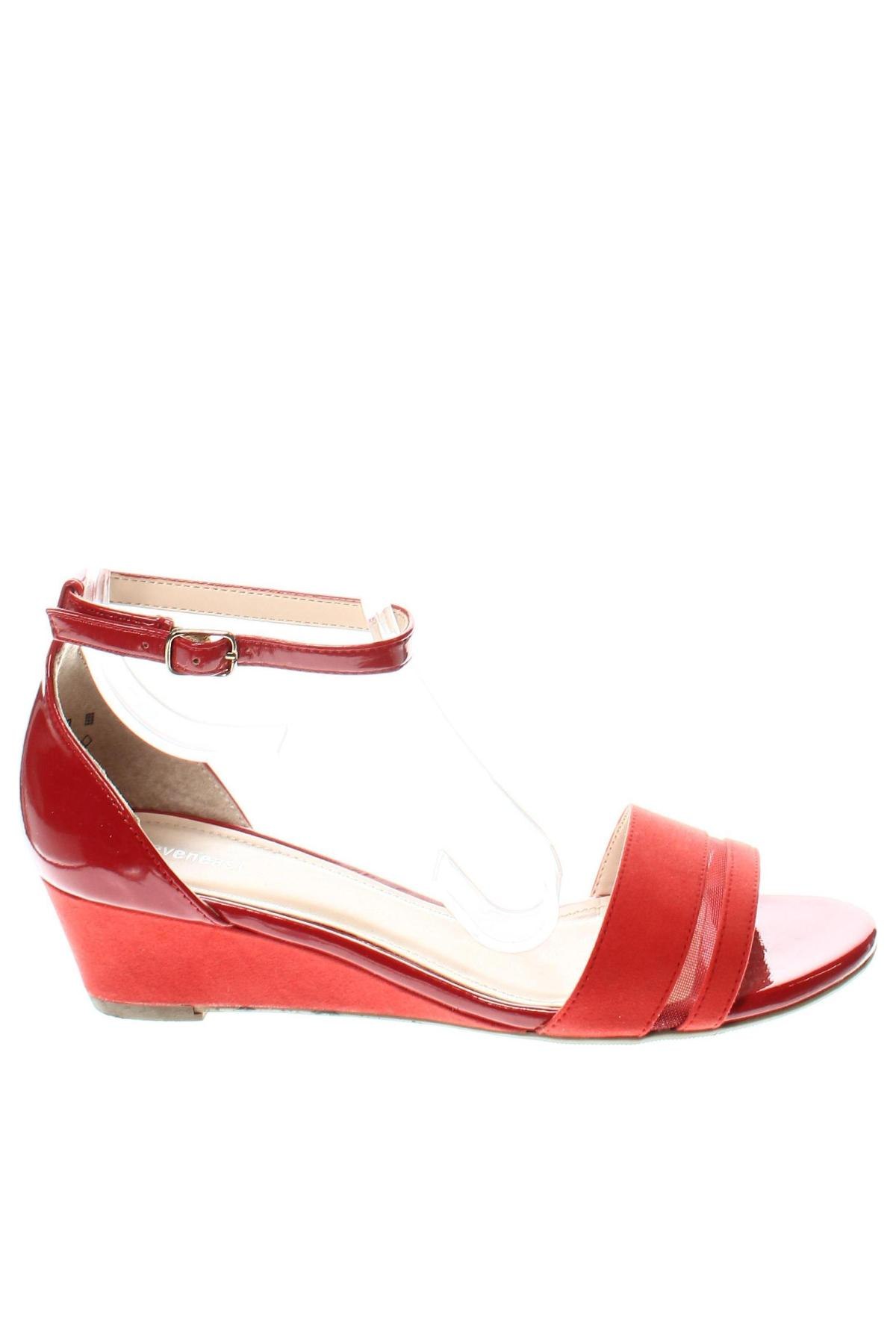 Sandalen, Größe 38, Farbe Rot, Preis 16,37 €