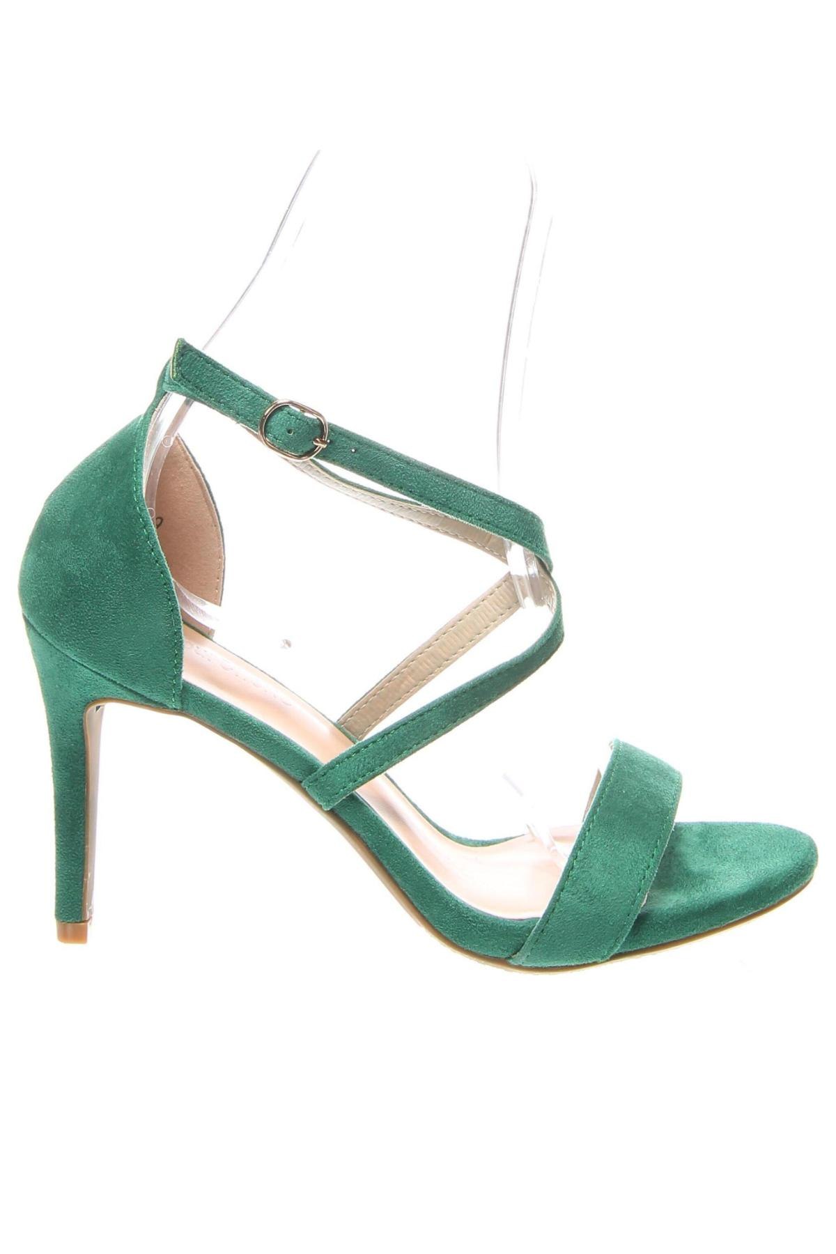 Sandále COLOUR CHERIE, Veľkosť 39, Farba Zelená, Cena  21,91 €