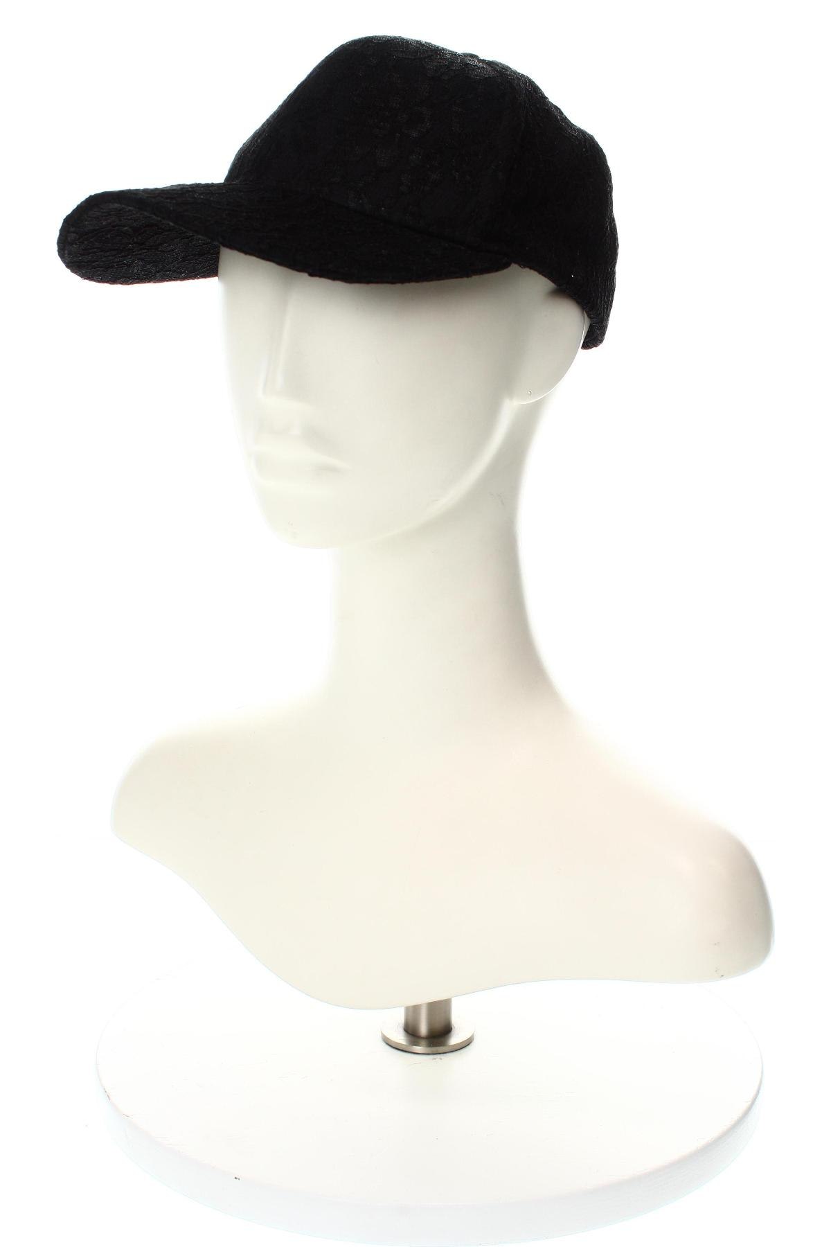 Καπέλο Accessoires, Χρώμα Μαύρο, Τιμή 13,63 €