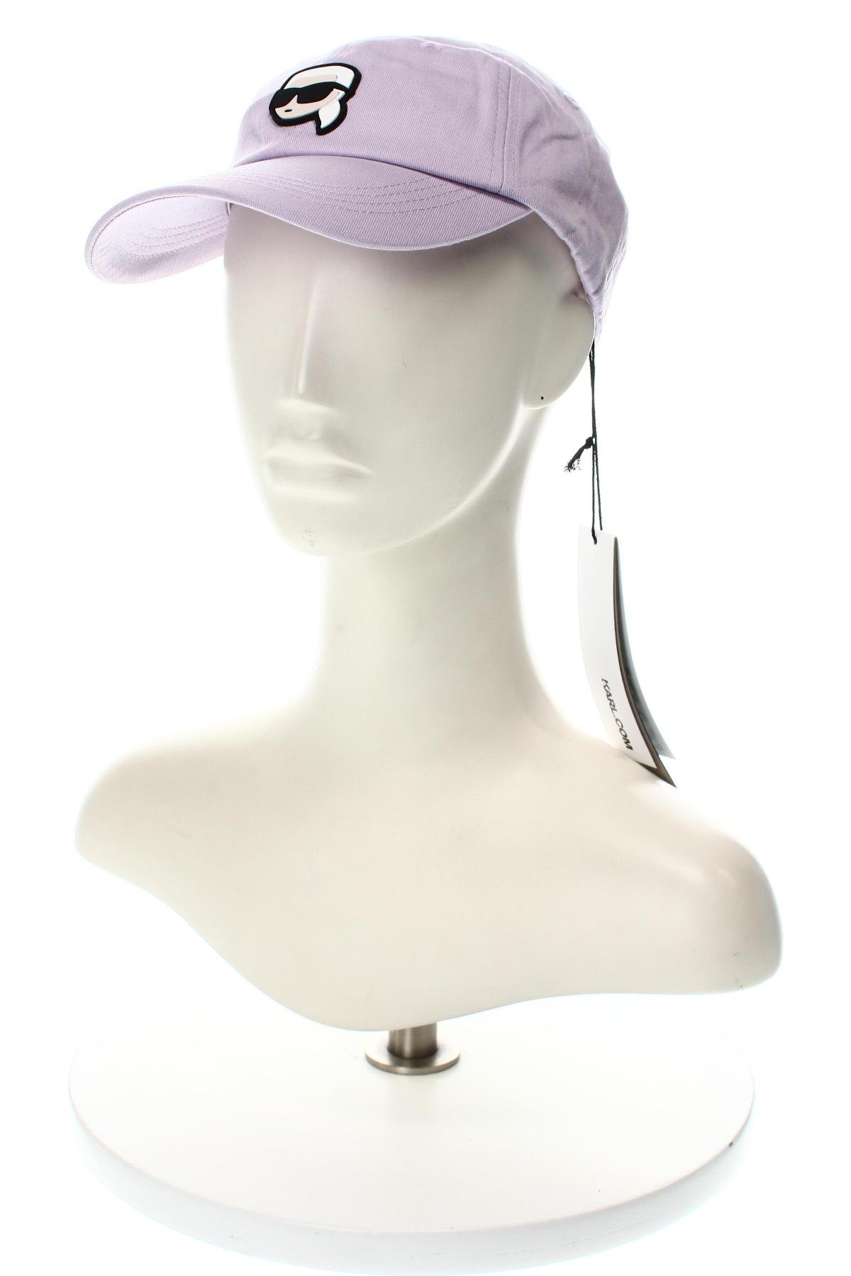 Καπέλο Karl Lagerfeld, Χρώμα Βιολετί, Τιμή 71,65 €