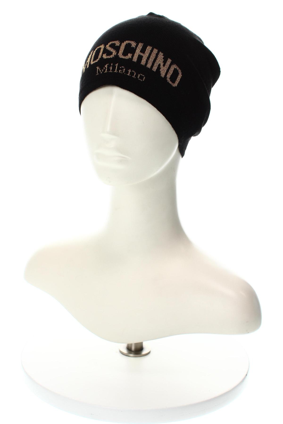 Καπέλο Moschino, Χρώμα Μαύρο, Τιμή 112,89 €