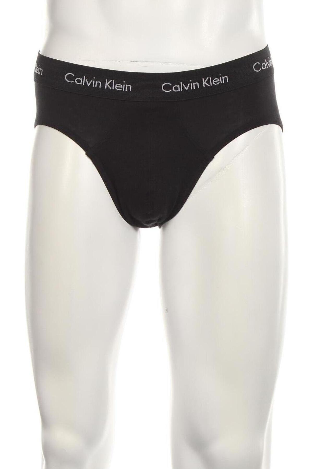 Slipy Calvin Klein, Velikost M, Barva Černá, Cena  496,00 Kč