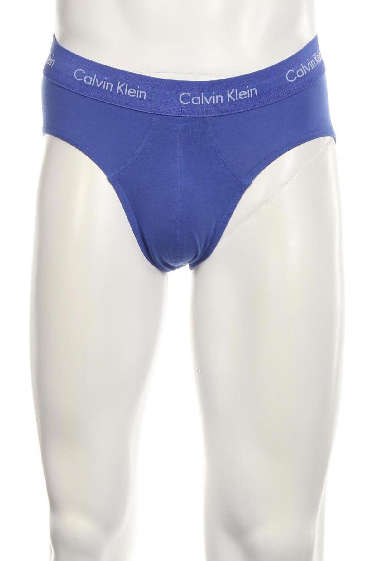 Σλιπάκι Calvin Klein, Μέγεθος M, Χρώμα Μπλέ, Τιμή 19,59 €