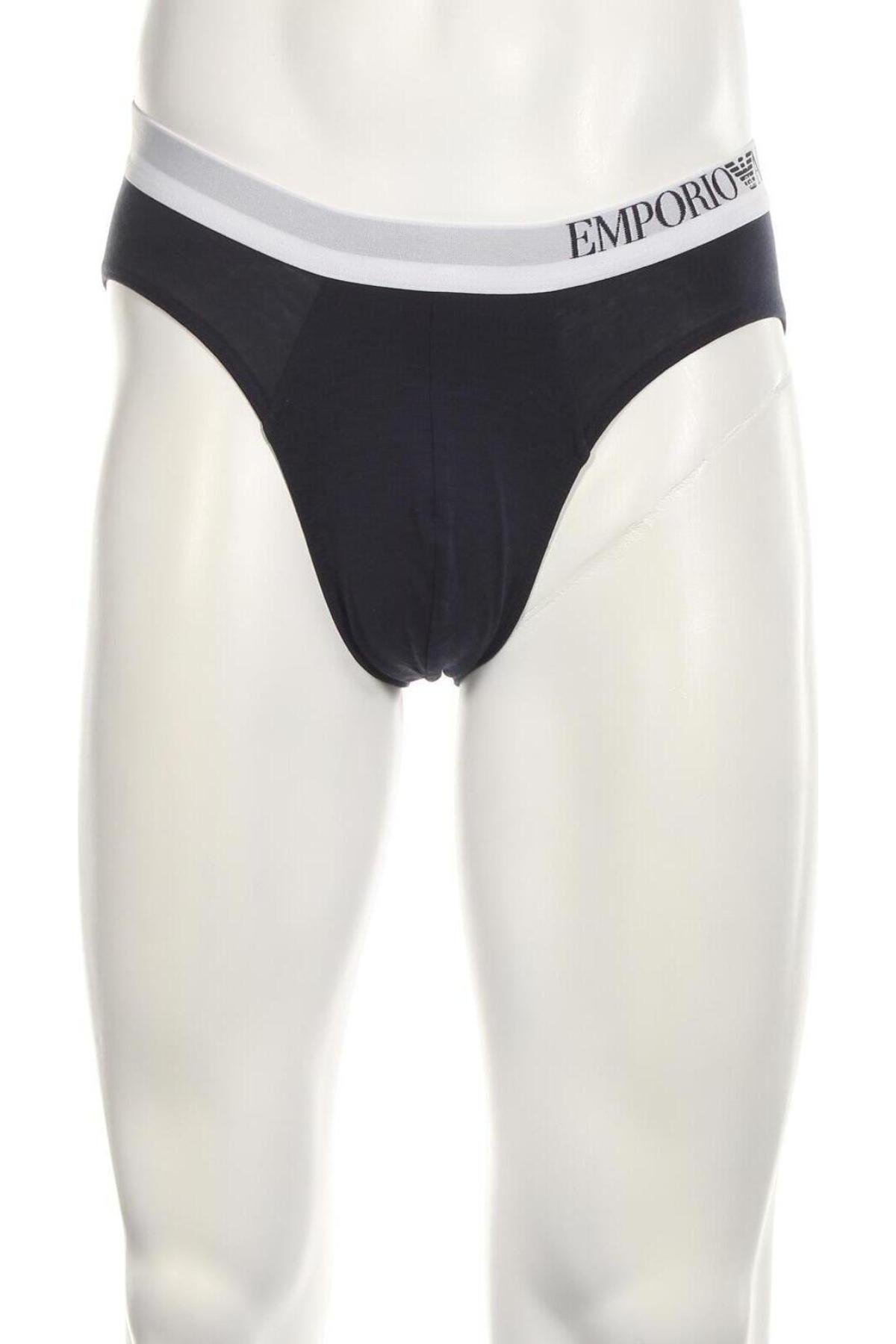 Slip Emporio Armani Underwear, Größe M, Farbe Blau, Preis € 28,59