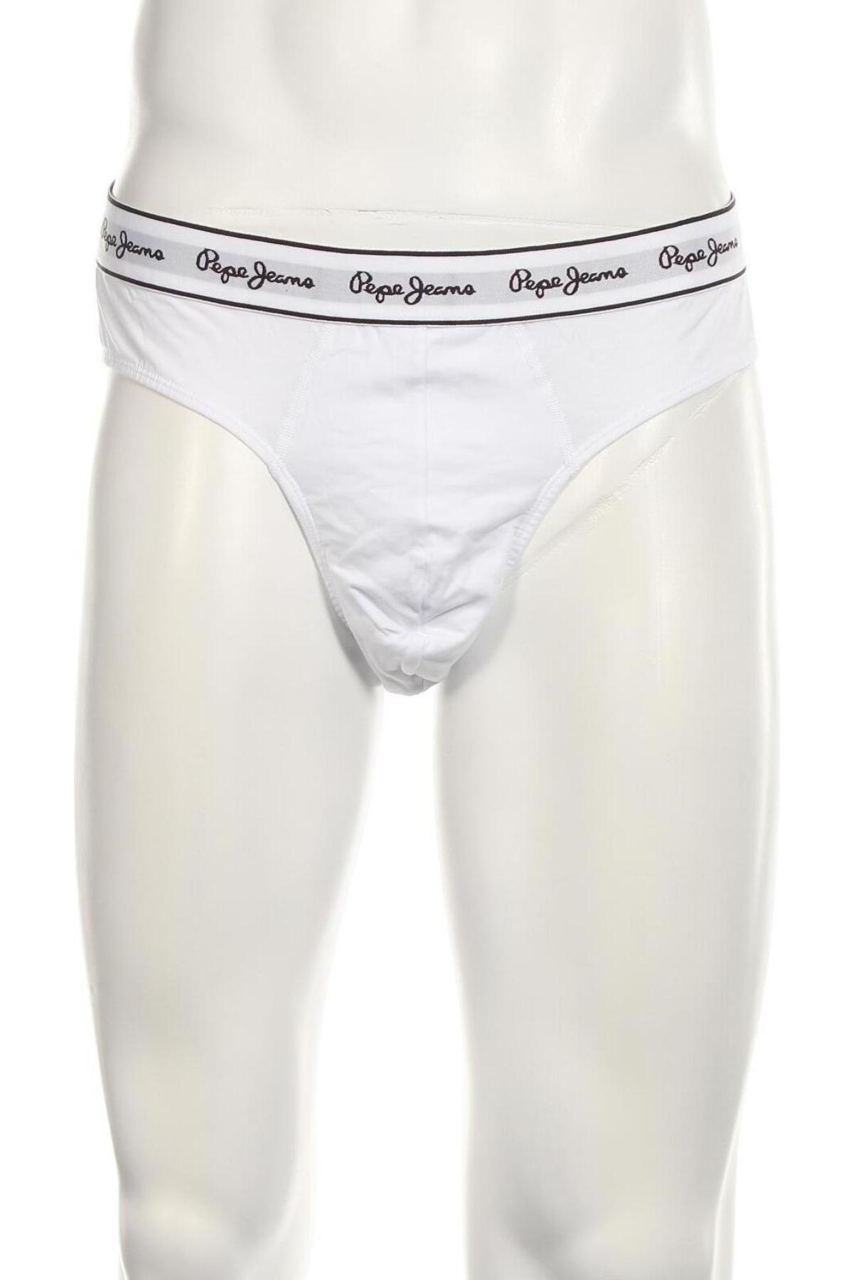 Slip Pepe Jeans, Größe XXL, Farbe Weiß, Preis 10,58 €