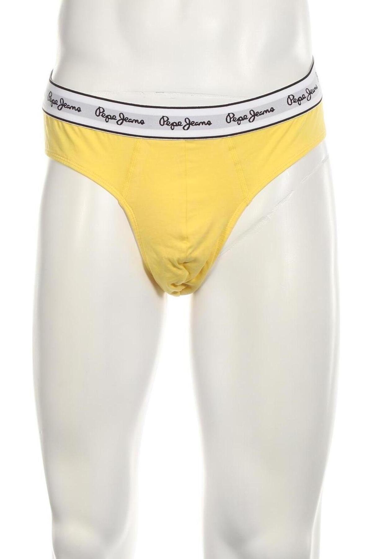Σλιπάκι Pepe Jeans, Μέγεθος XXL, Χρώμα Κίτρινο, Τιμή 12,81 €