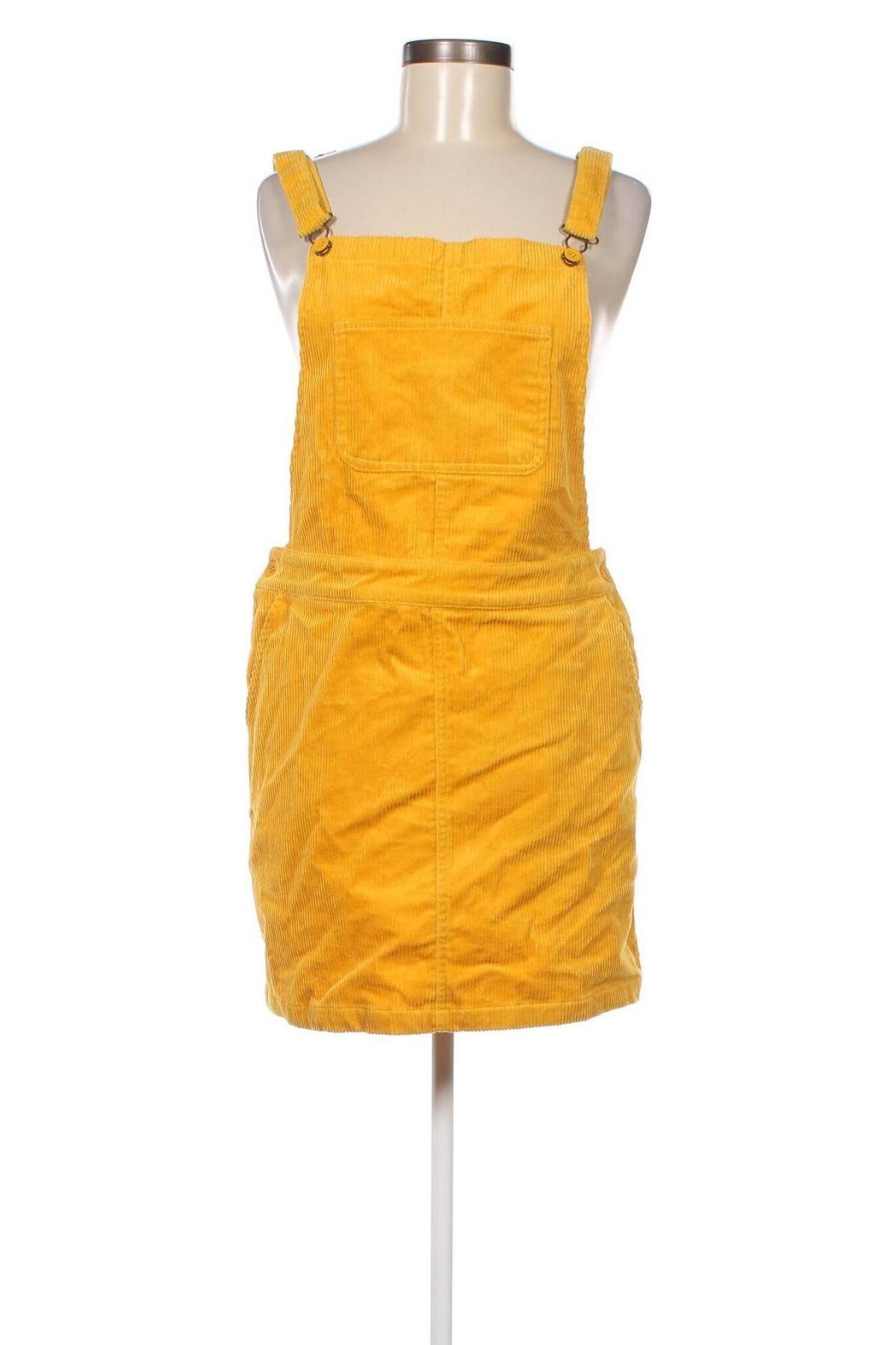 Dámské šaty s tráky Review, Velikost L, Barva Žlutá, Cena  542,00 Kč